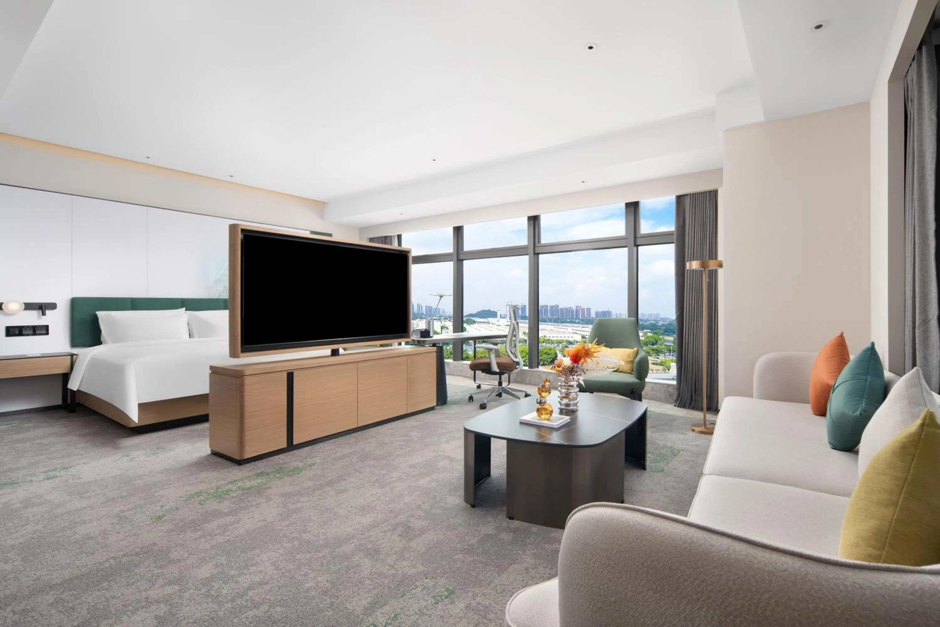Hampton by Hilton Guangzhou Huangpu Sports Center