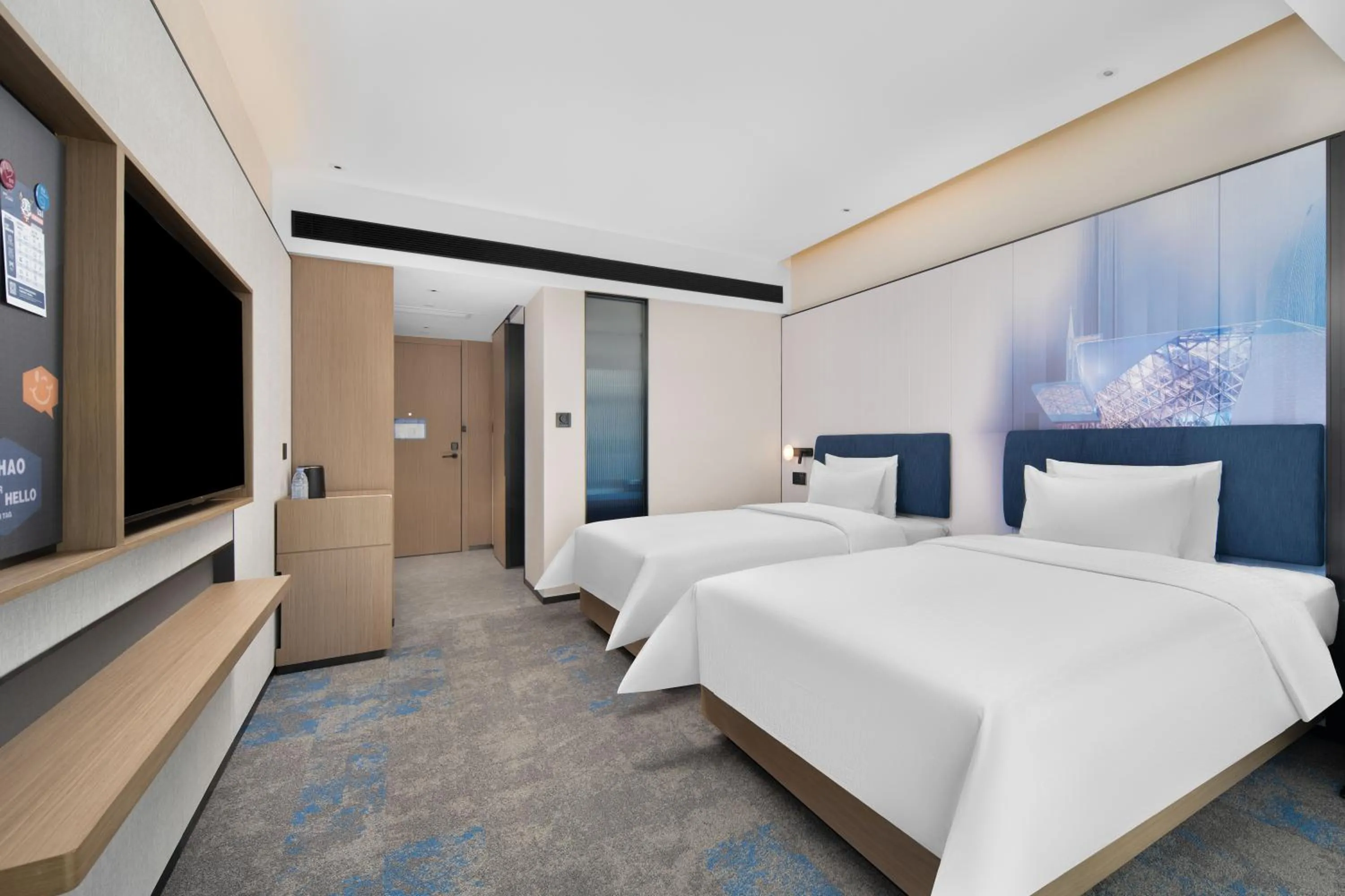 Hampton by Hilton Guangzhou Huangpu Sports Center