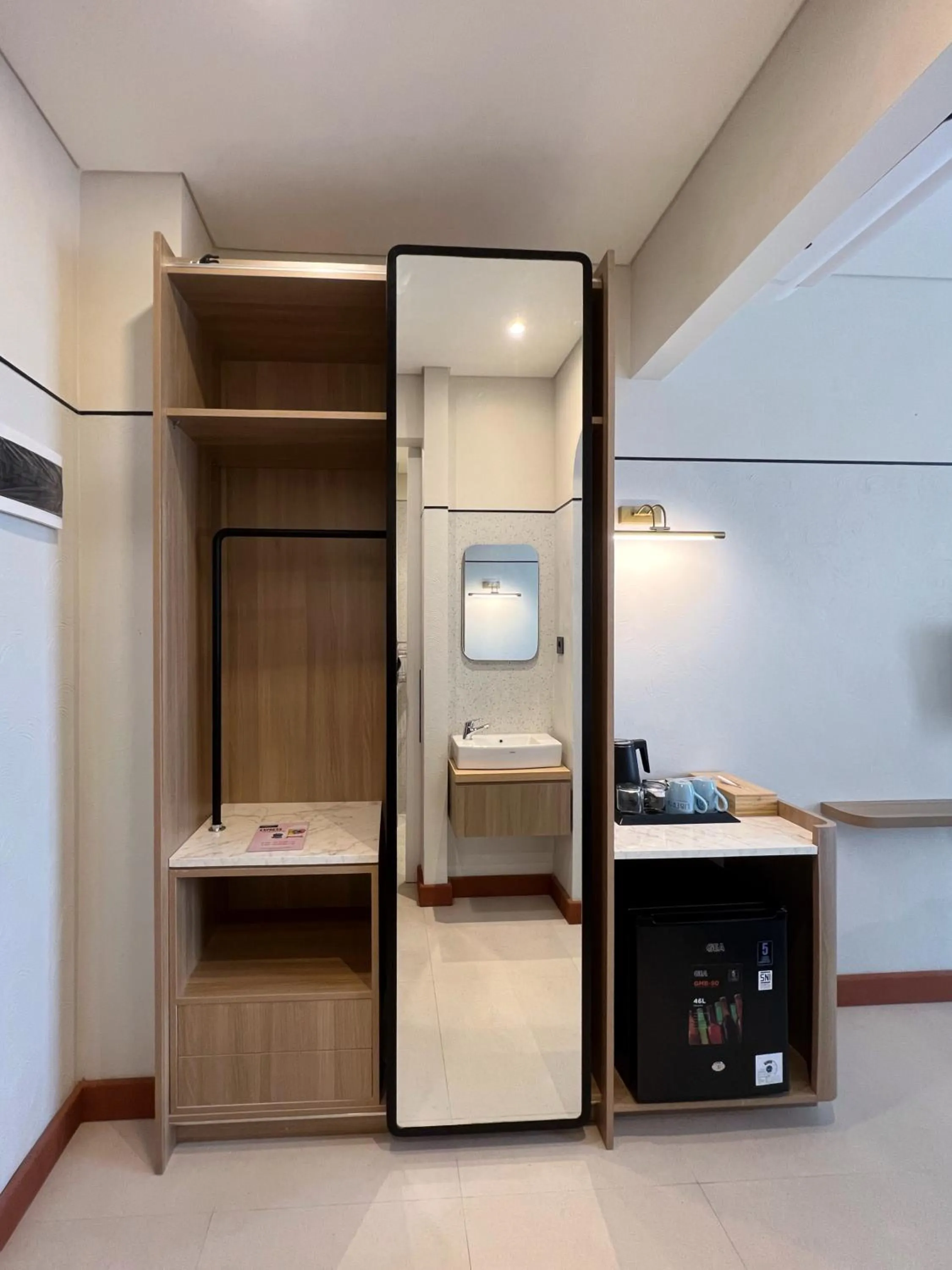 minibar in Liberta Malioboro North