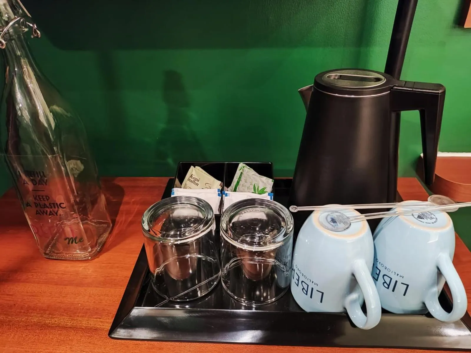 Coffee/tea facilities in Liberta Malioboro North