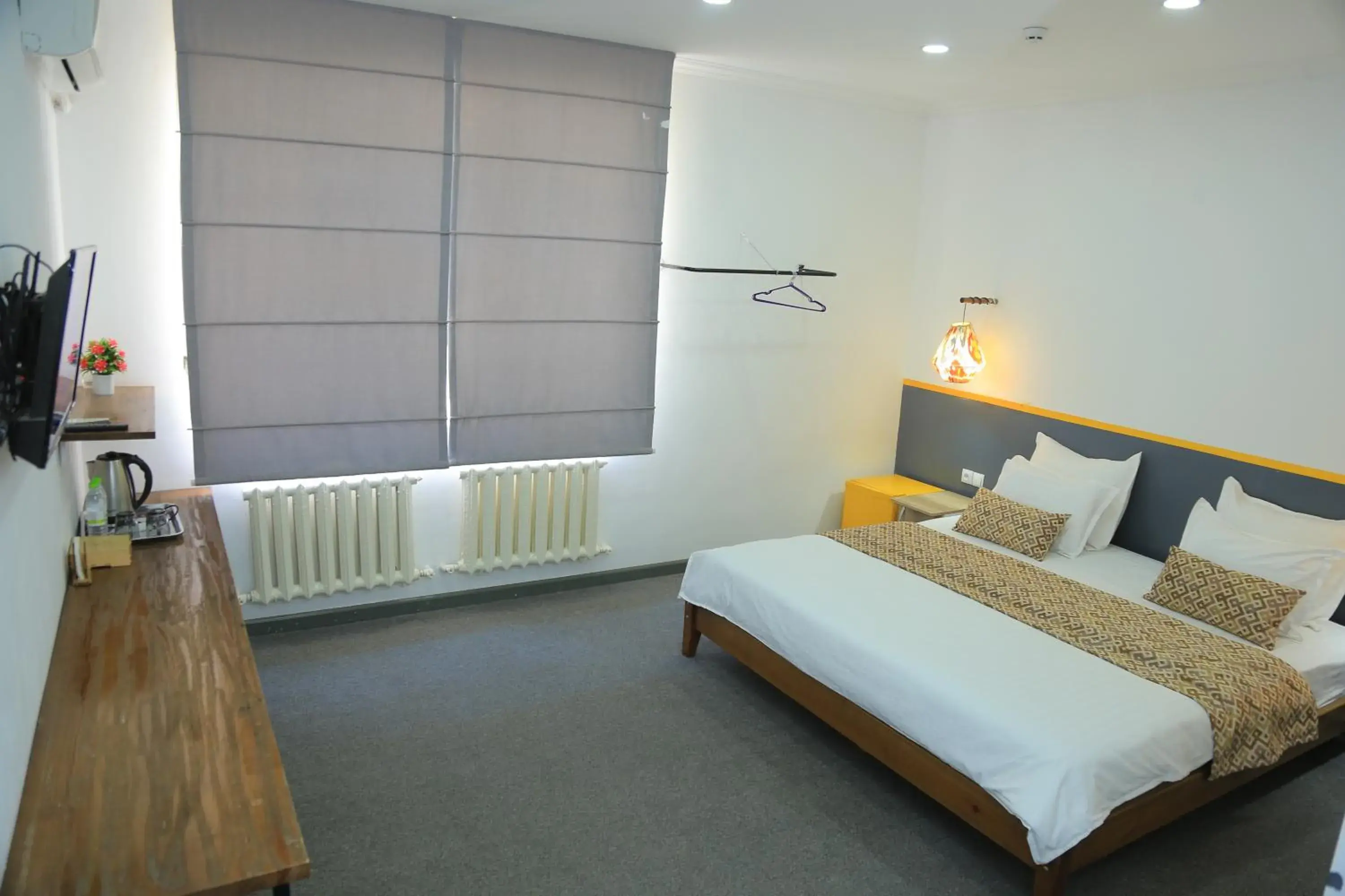 Bed in ART SAMARQAND hotel Bed in ART SAMARQAND hotel