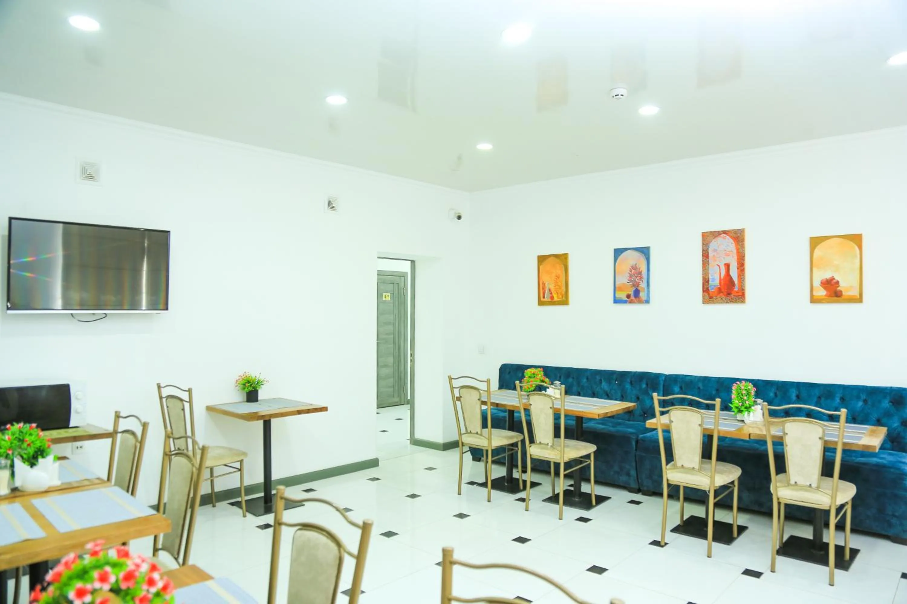 Property building in ART SAMARQAND hotel