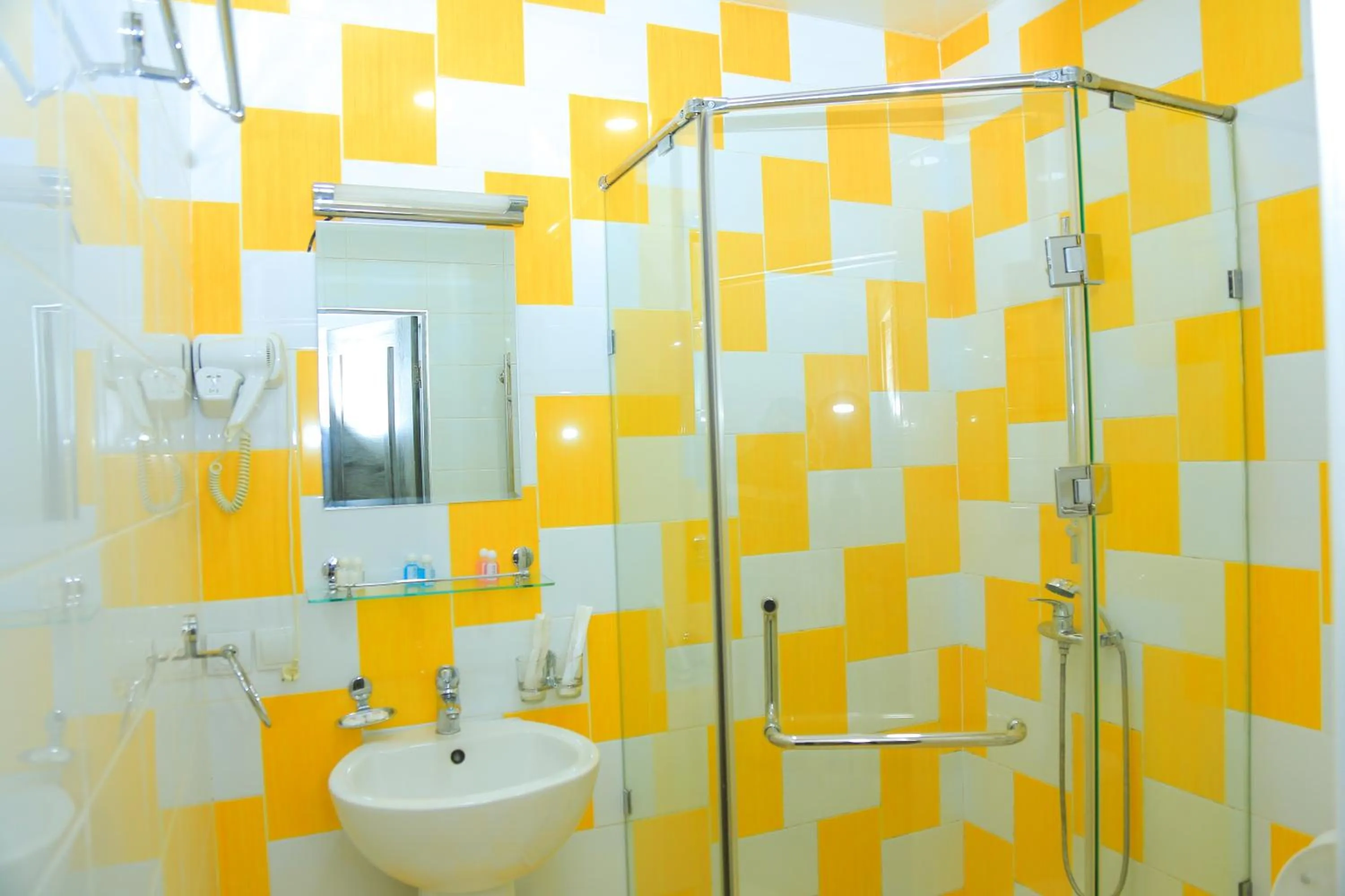 Shower in ART SAMARQAND hotel