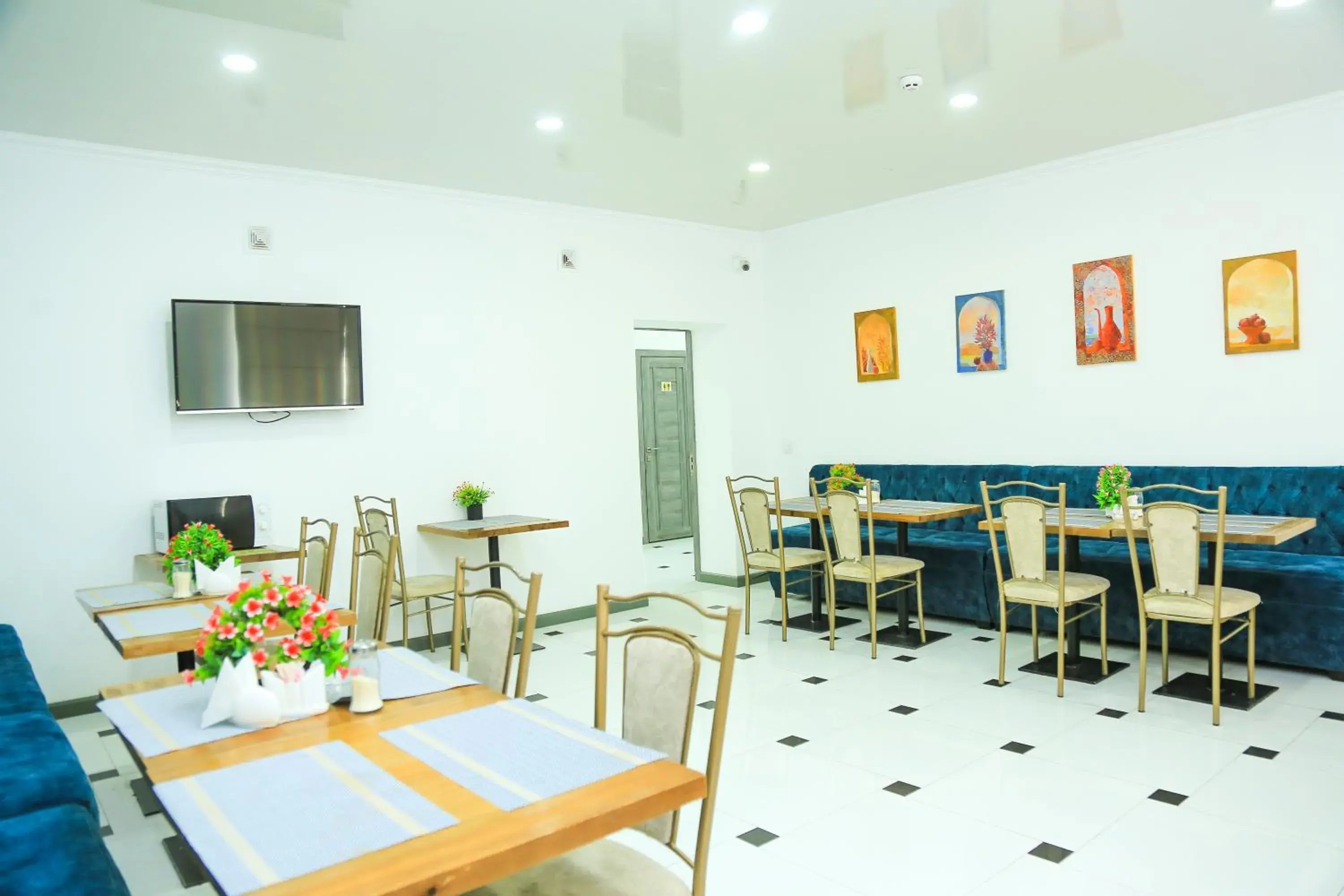 Restaurant/places to eat in ART SAMARQAND hotel Restaurant/places to eat in ART SAMARQAND hotel