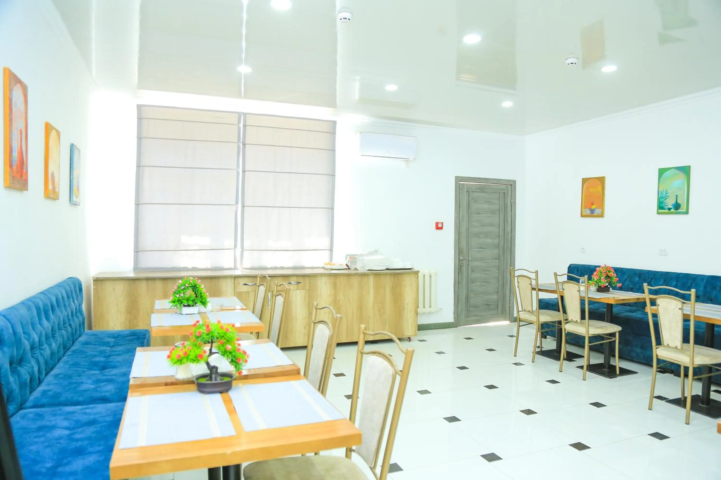 Property building in ART SAMARQAND hotel