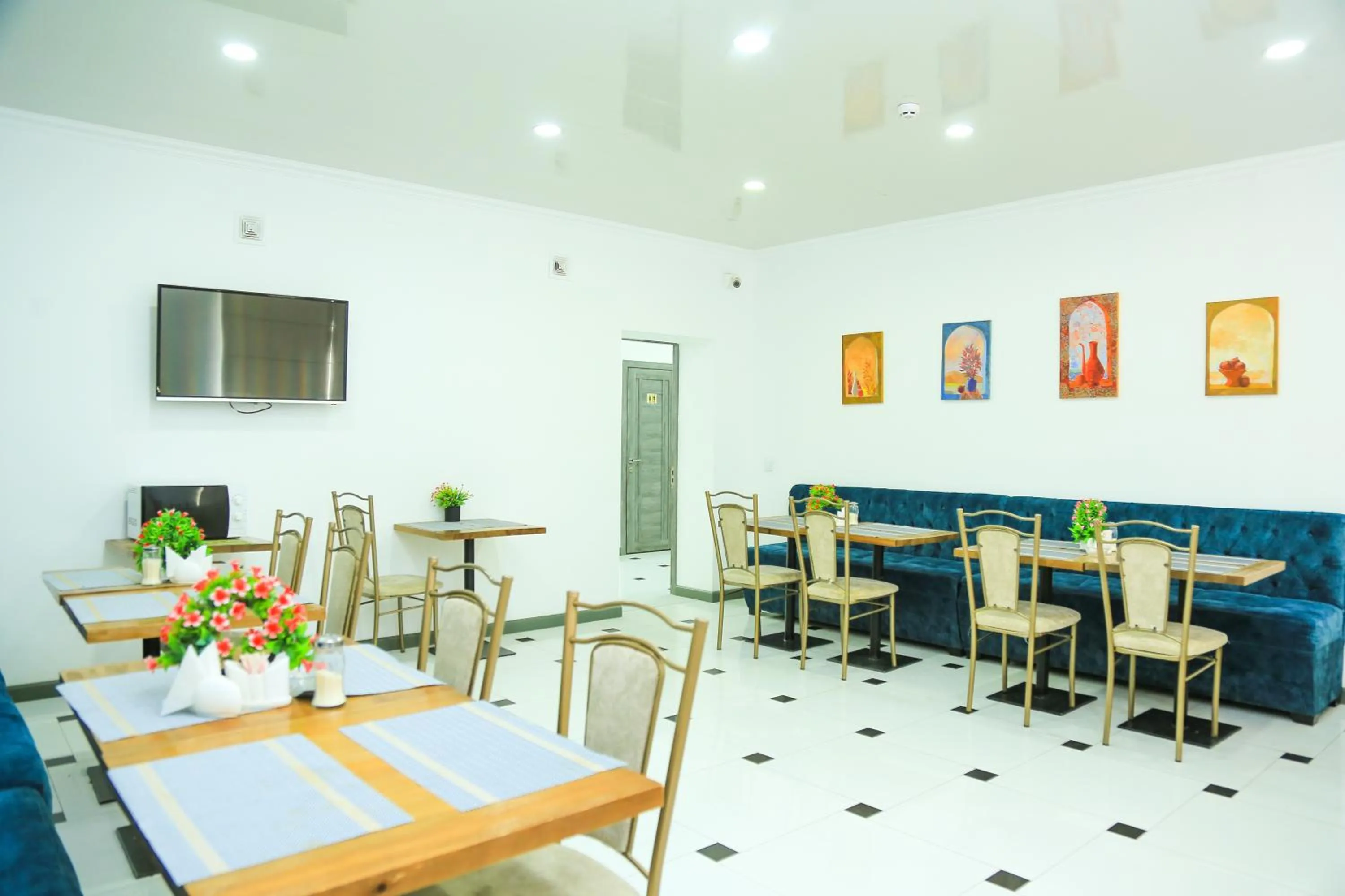 Property building in ART SAMARQAND hotel