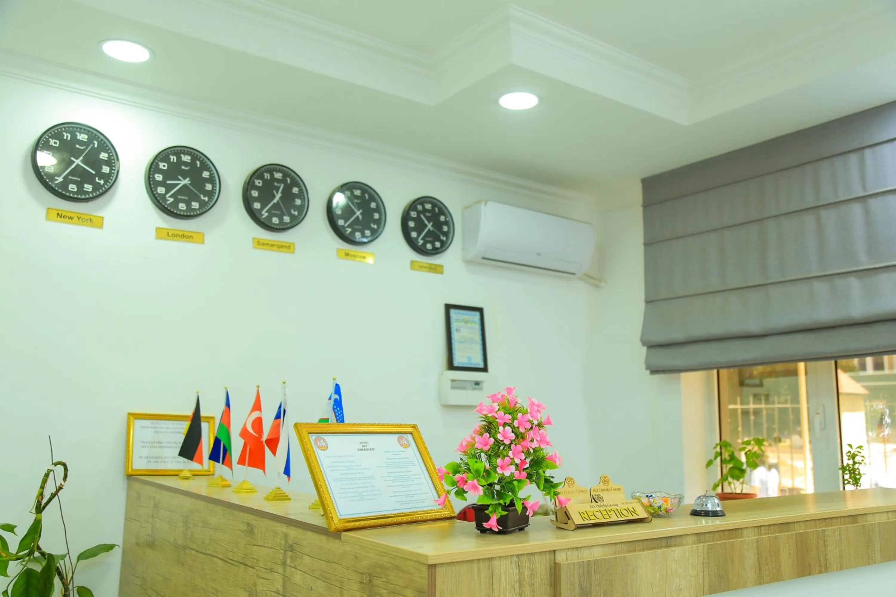 air conditioner in ART SAMARQAND hotel