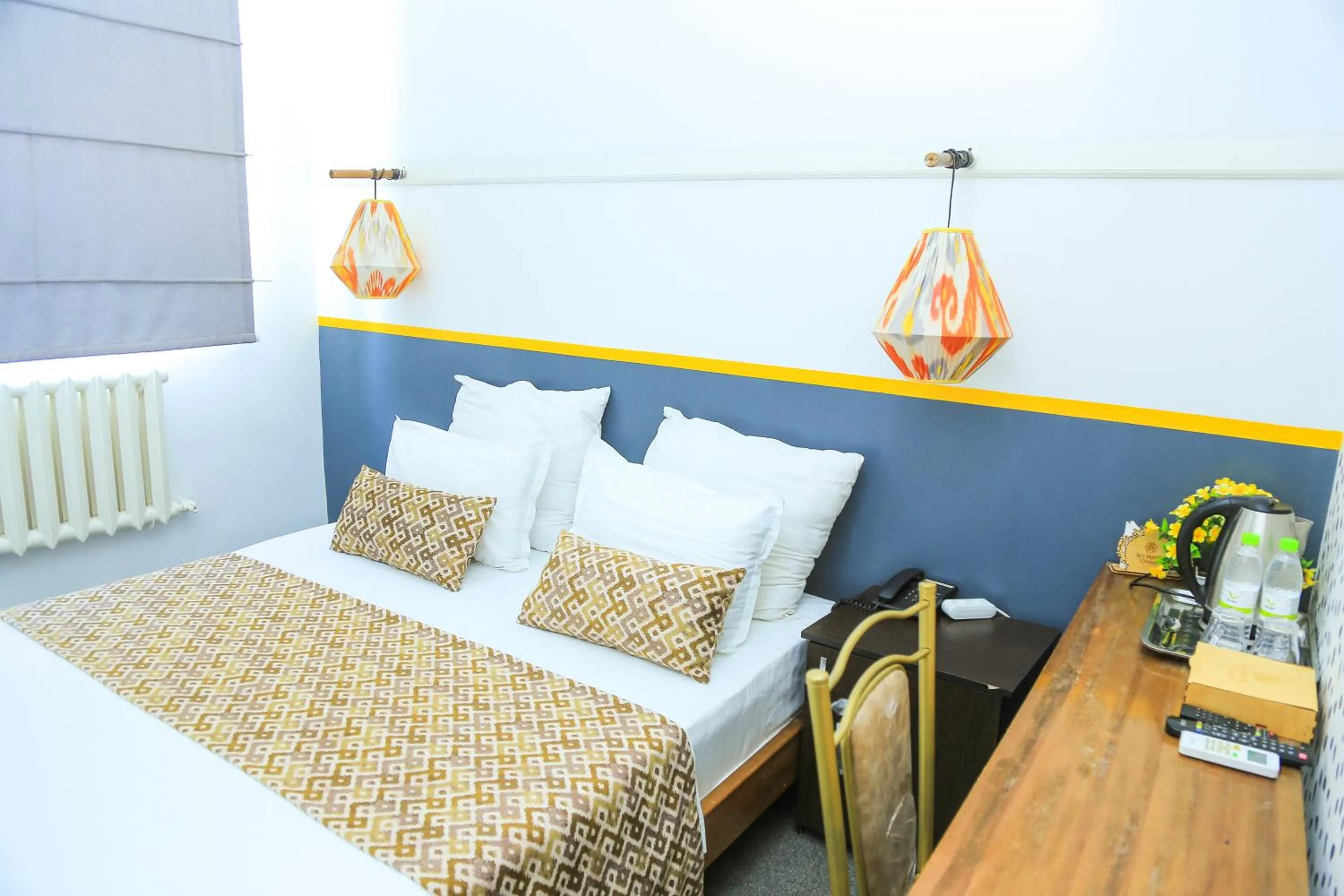 Photo of the whole room, Bed in ART SAMARQAND hotel