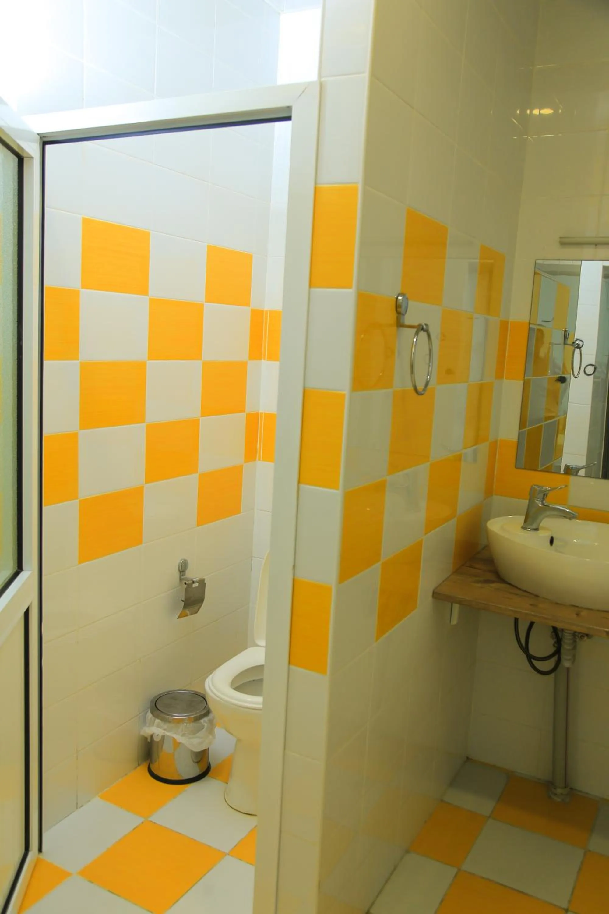 Shower in ART SAMARQAND hotel