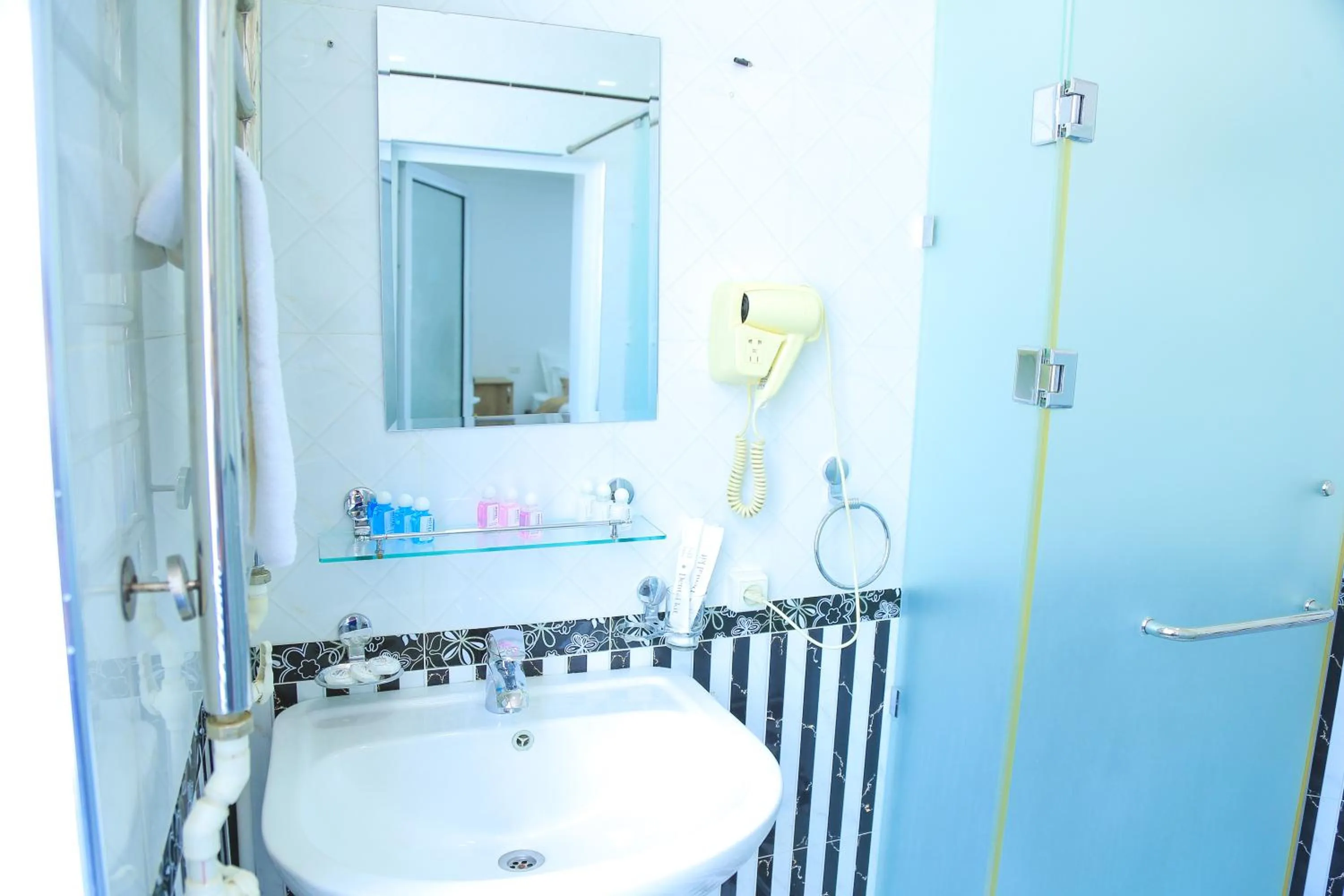 Shower in ART SAMARQAND hotel