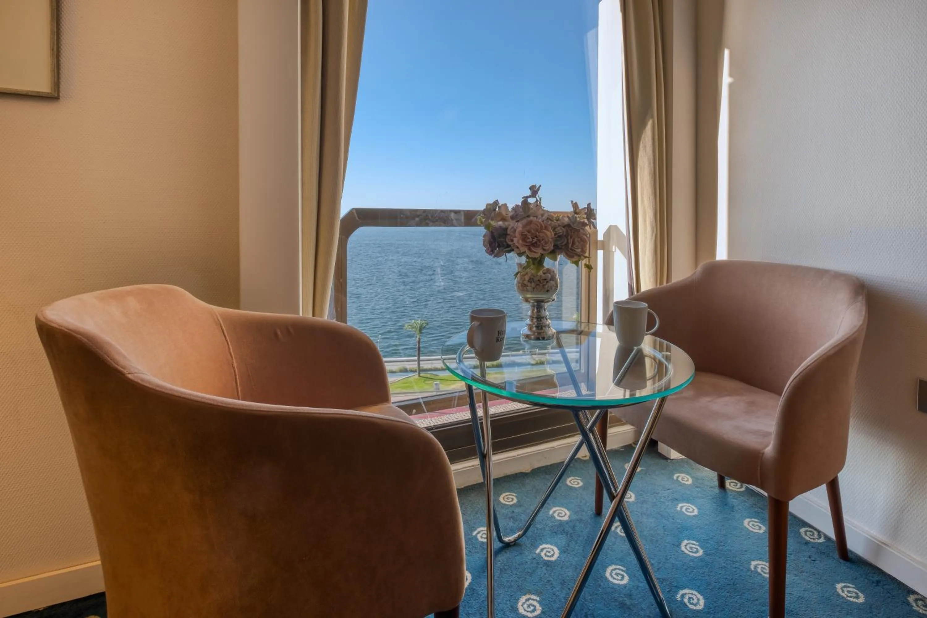 Seating area in Best Western Plus Hotel Konak