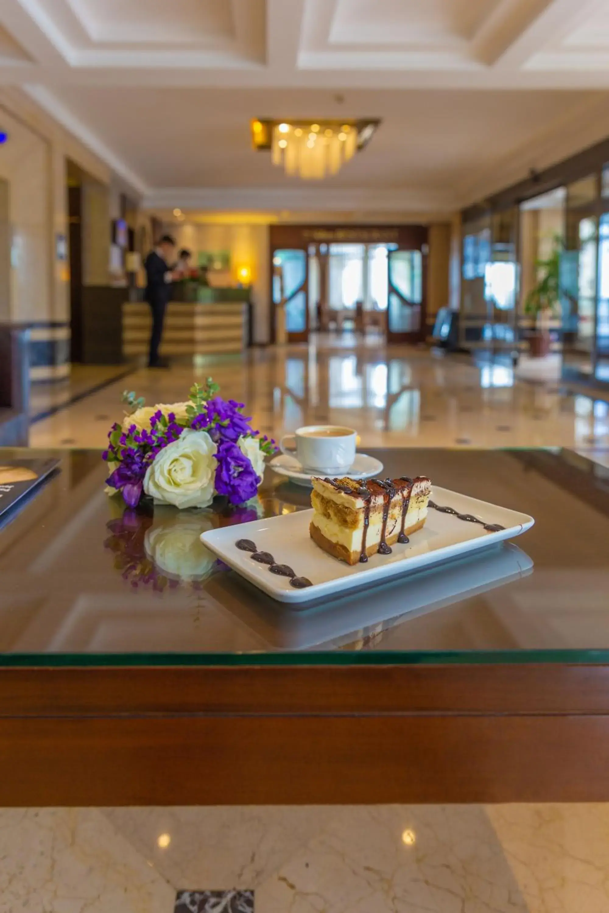 Lobby or reception in Best Western Plus Hotel Konak Lobby or reception in Best Western Plus Hotel Konak