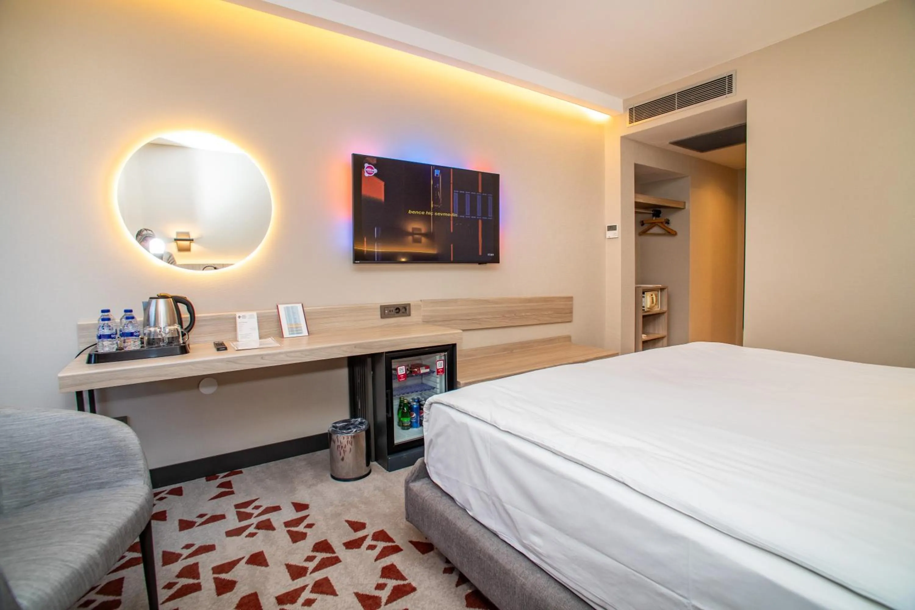 Bed in Best Western Plus Hotel Konak