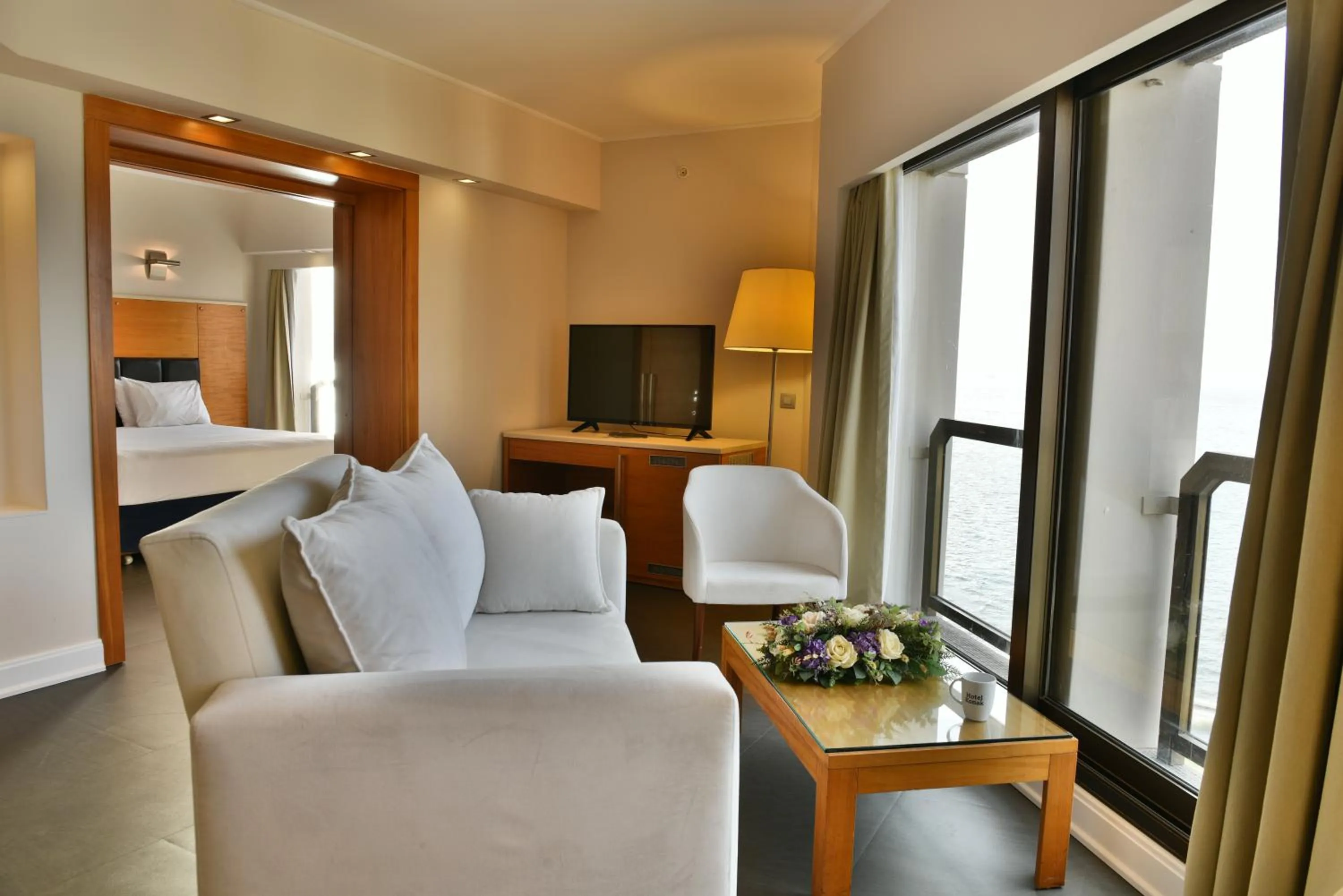 Seating area in Best Western Plus Hotel Konak