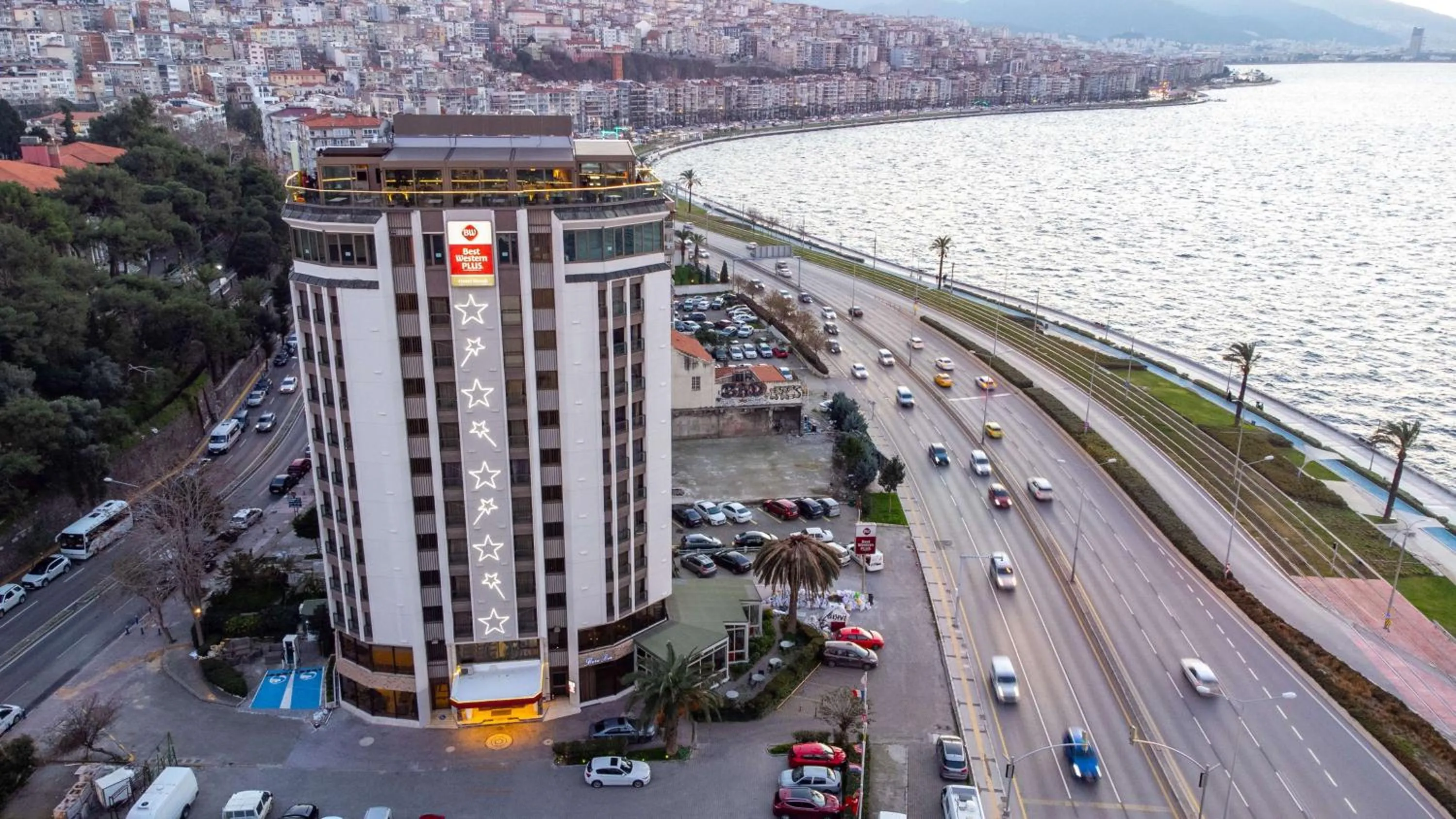 Property building in Best Western Plus Hotel Konak