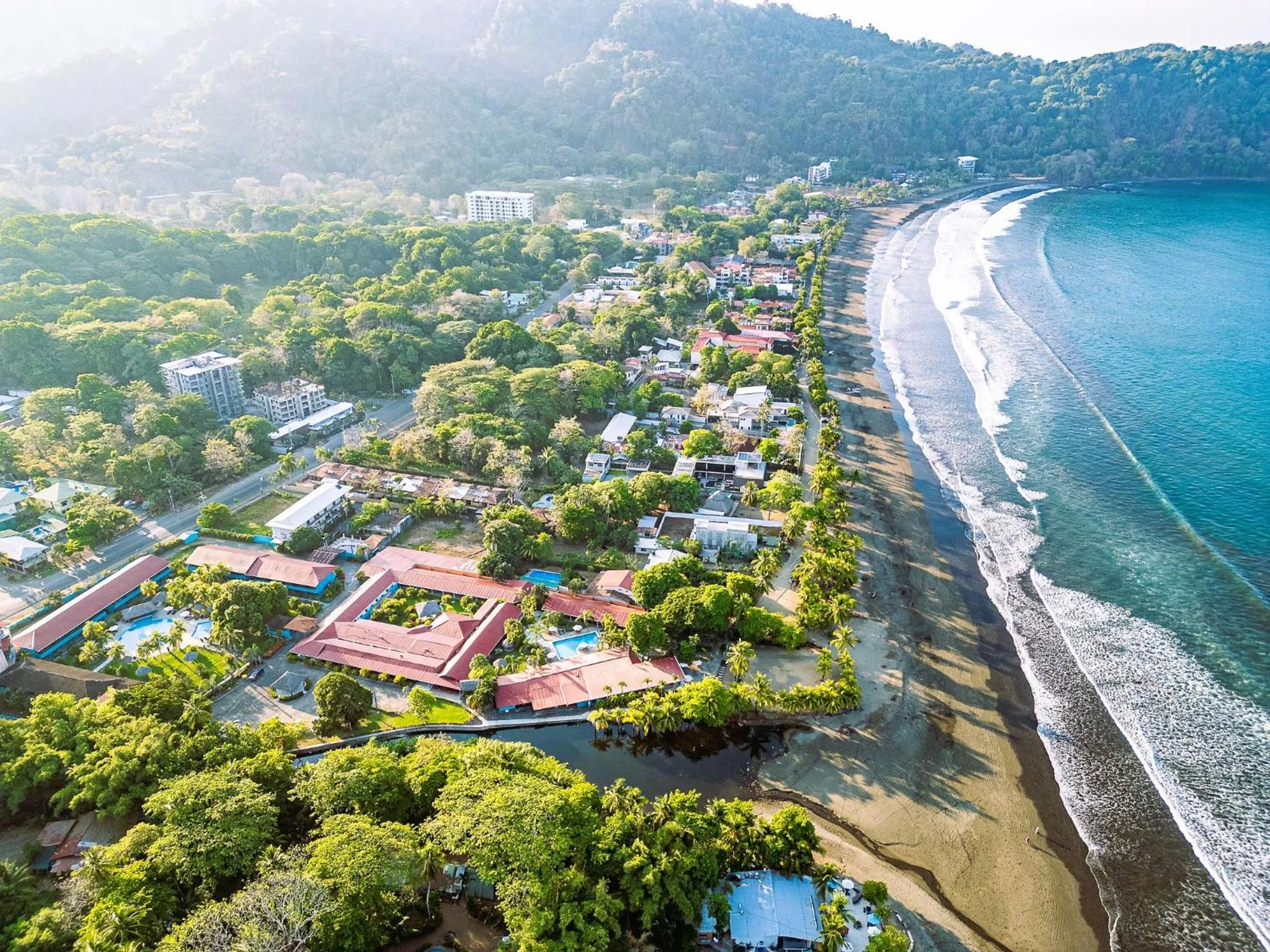 Bird's eye view in Beach Break Resort & CR Surf Camp