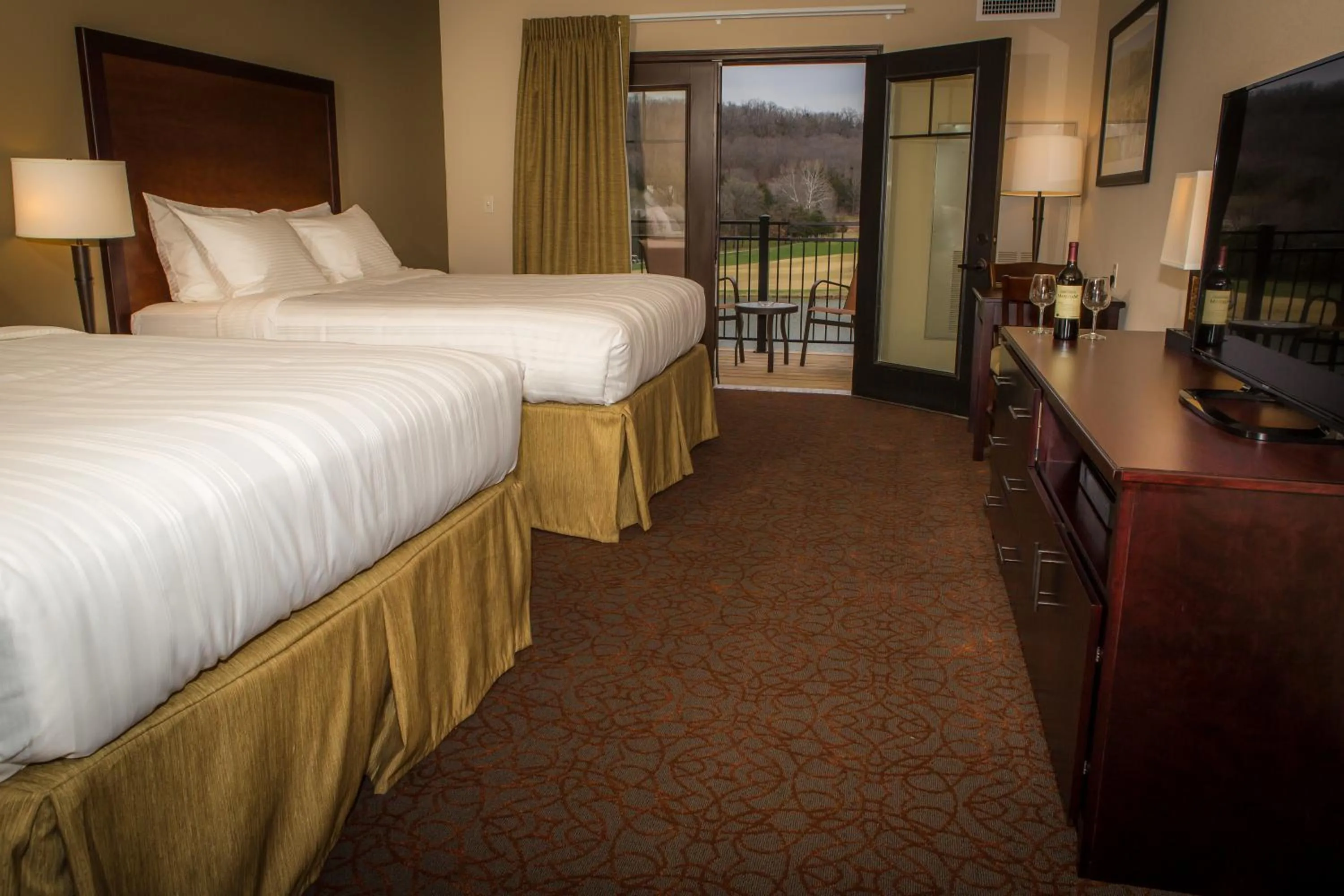 Photo of the whole room in The Lodge at Old Kinderhook