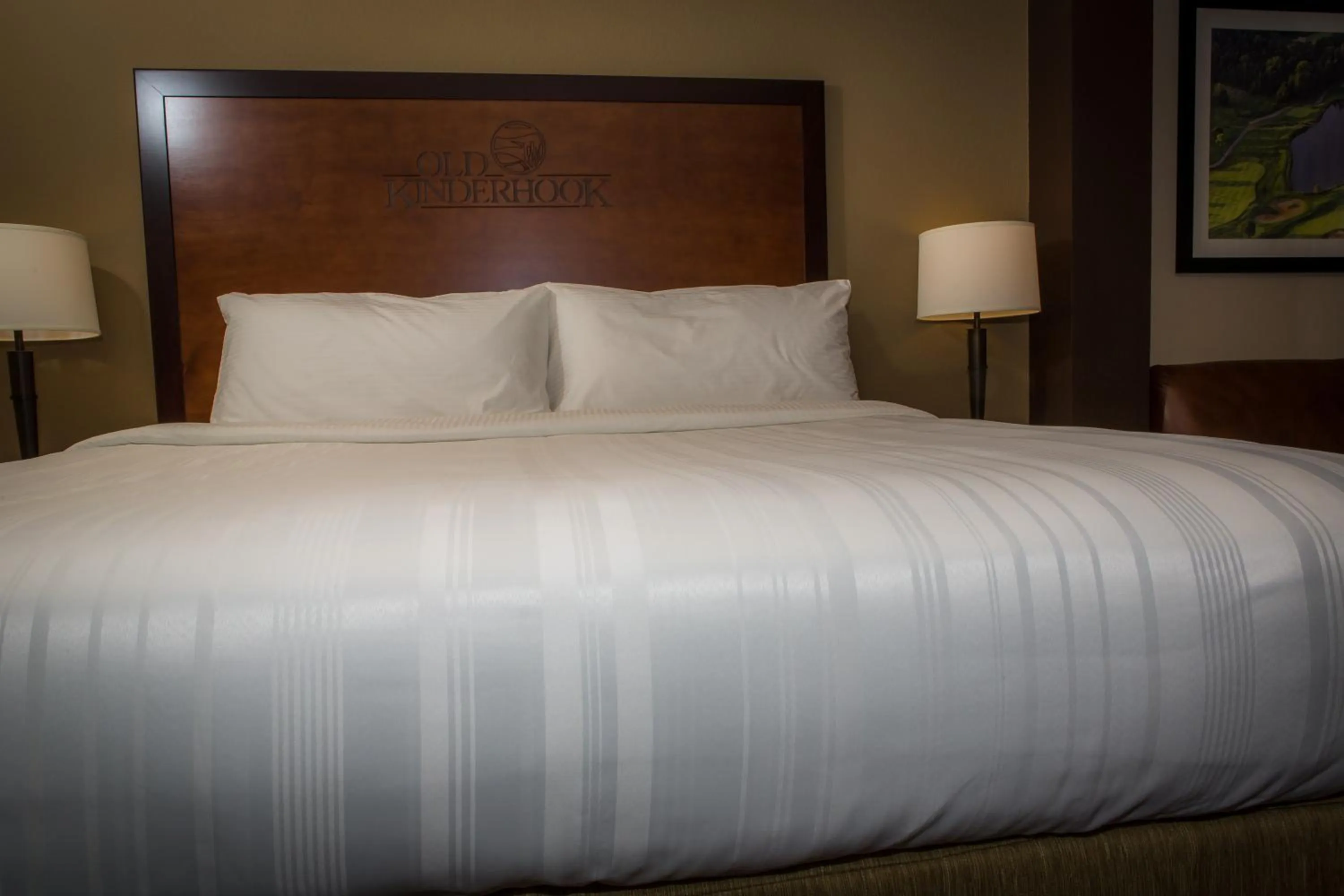 Bed in The Lodge at Old Kinderhook