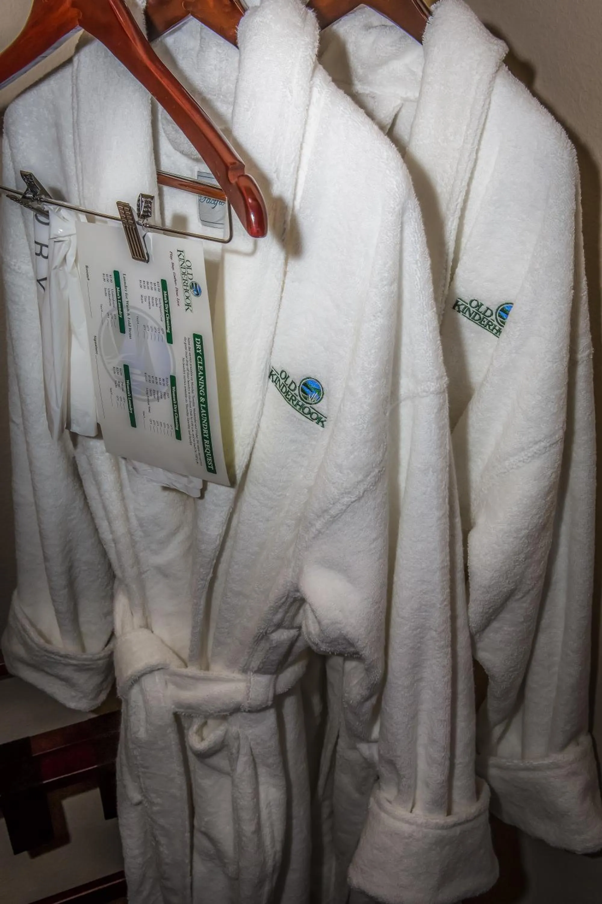 Decorative detail in The Lodge at Old Kinderhook