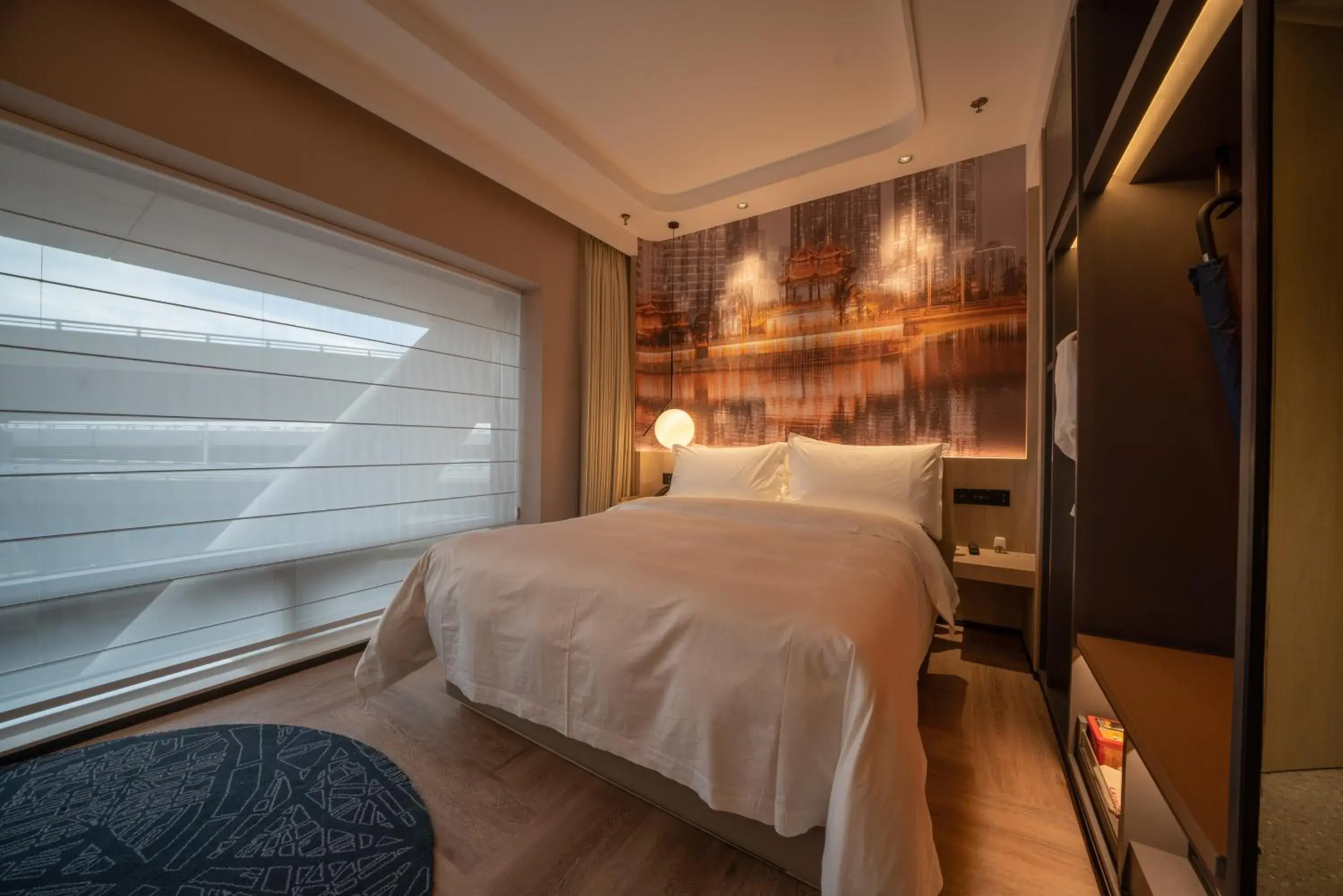 Standard Queen Room in Tianfu Joyhub Cheer Hotel Standard Queen Room in Tianfu Joyhub Cheer Hotel