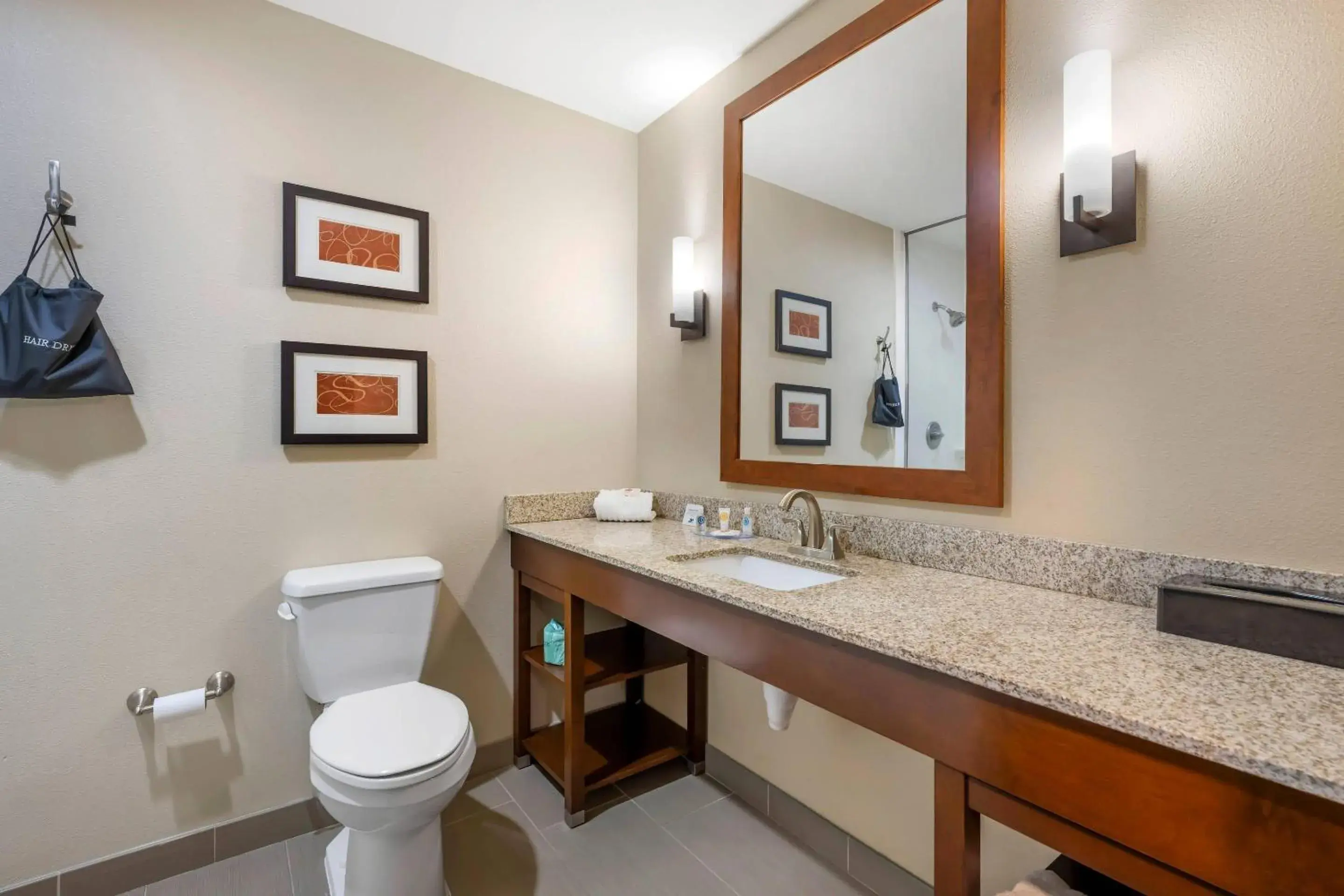 Bedroom in Comfort Suites West Omaha Bedroom in Comfort Suites West Omaha