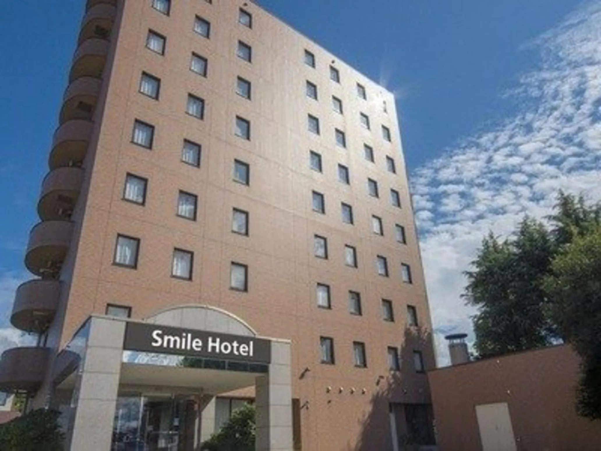 Property building in Smile Hotel Yonezawa