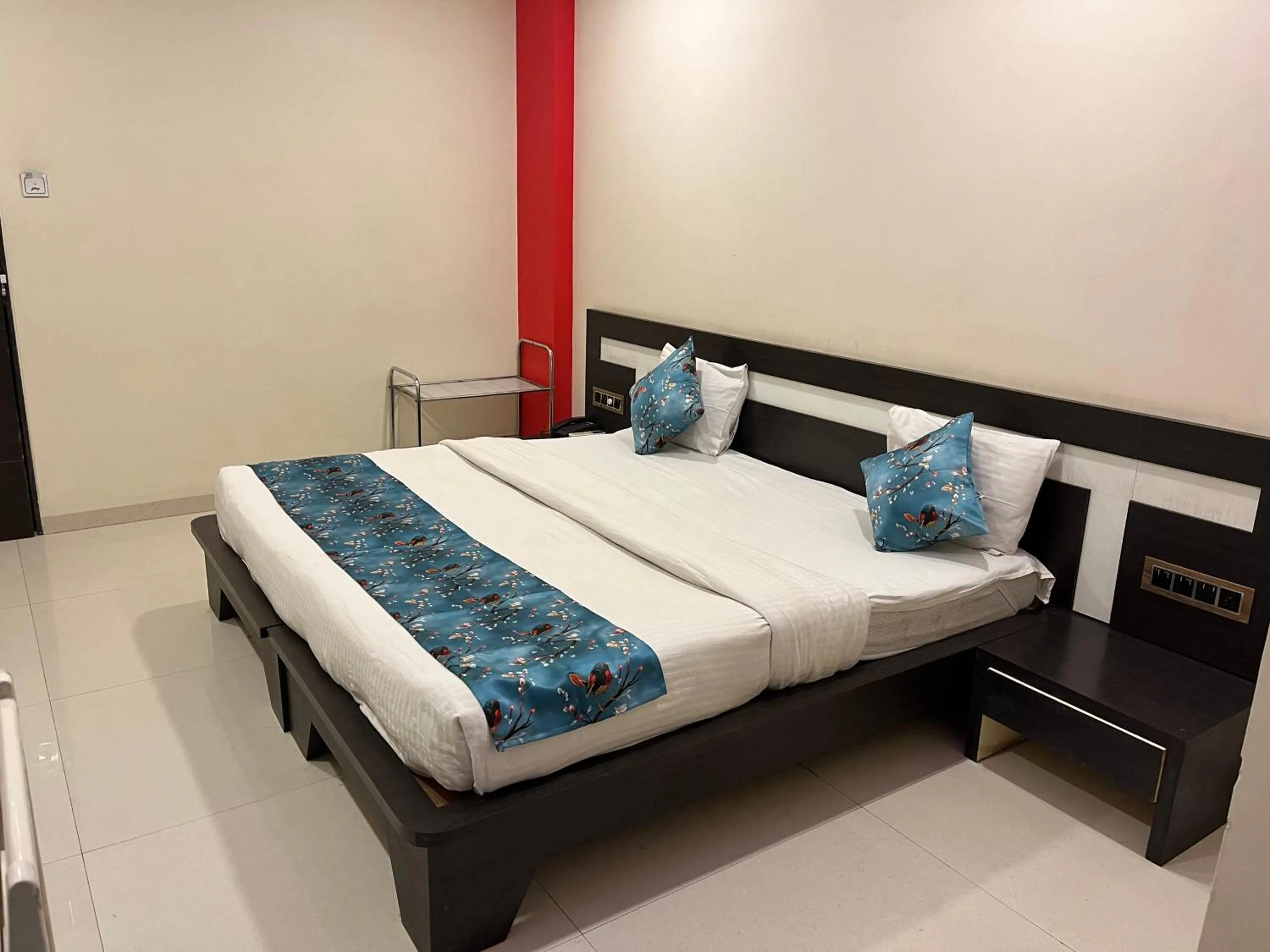 Bed in Hotel Sparkling Pearl