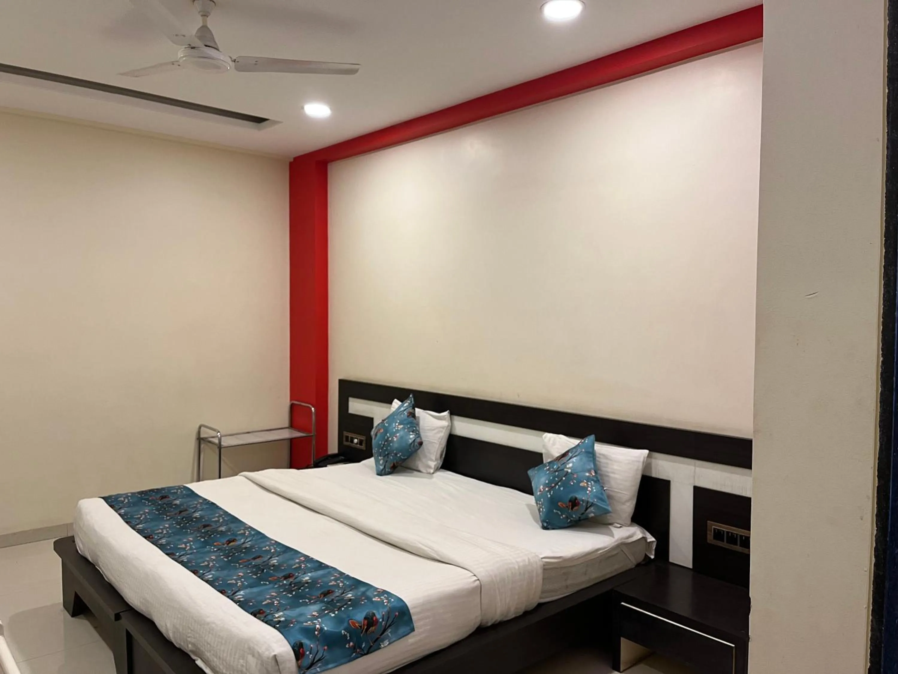 Bed in Hotel Sparkling Pearl