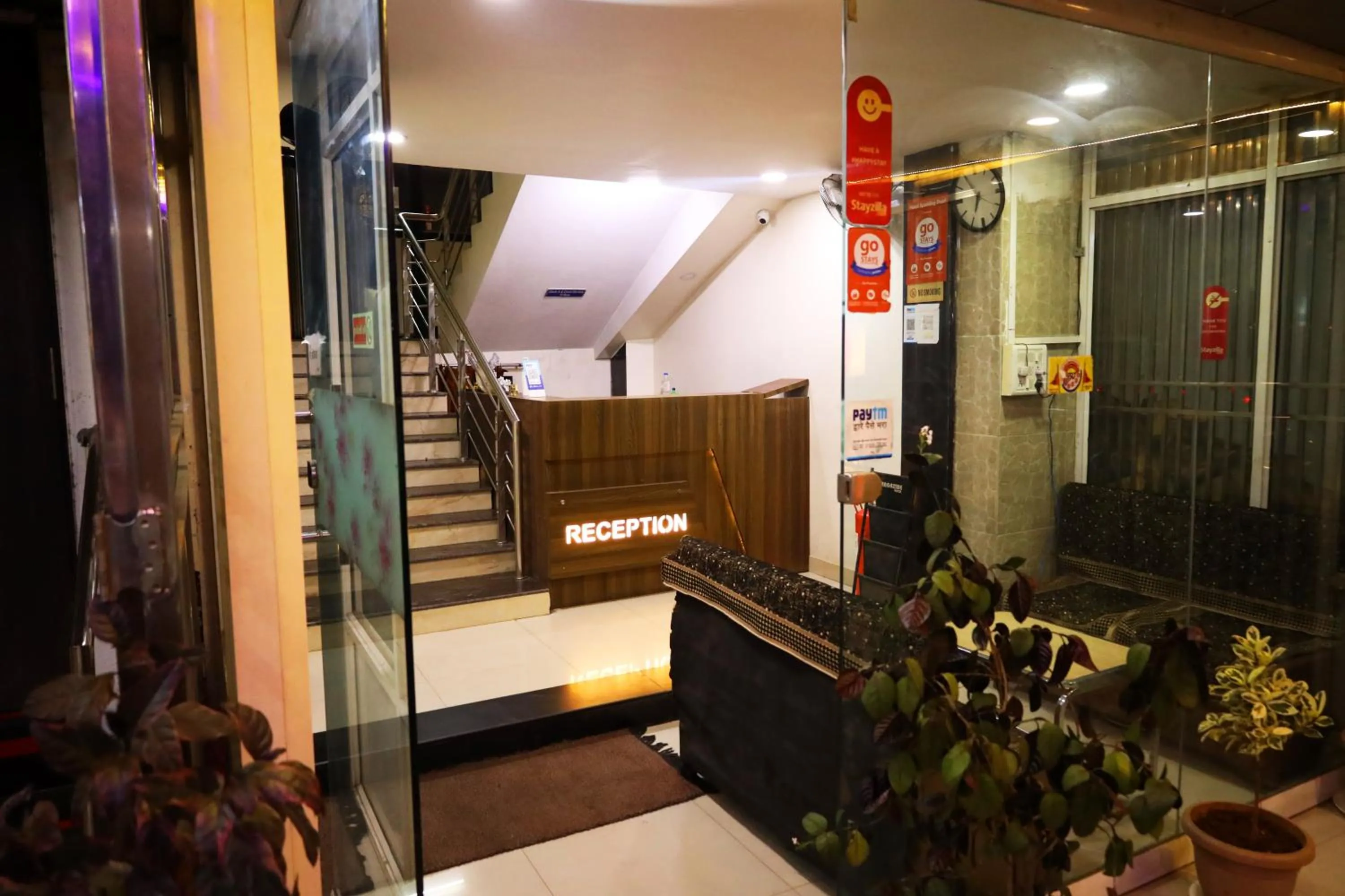 Lobby or reception in Hotel Sparkling Pearl
