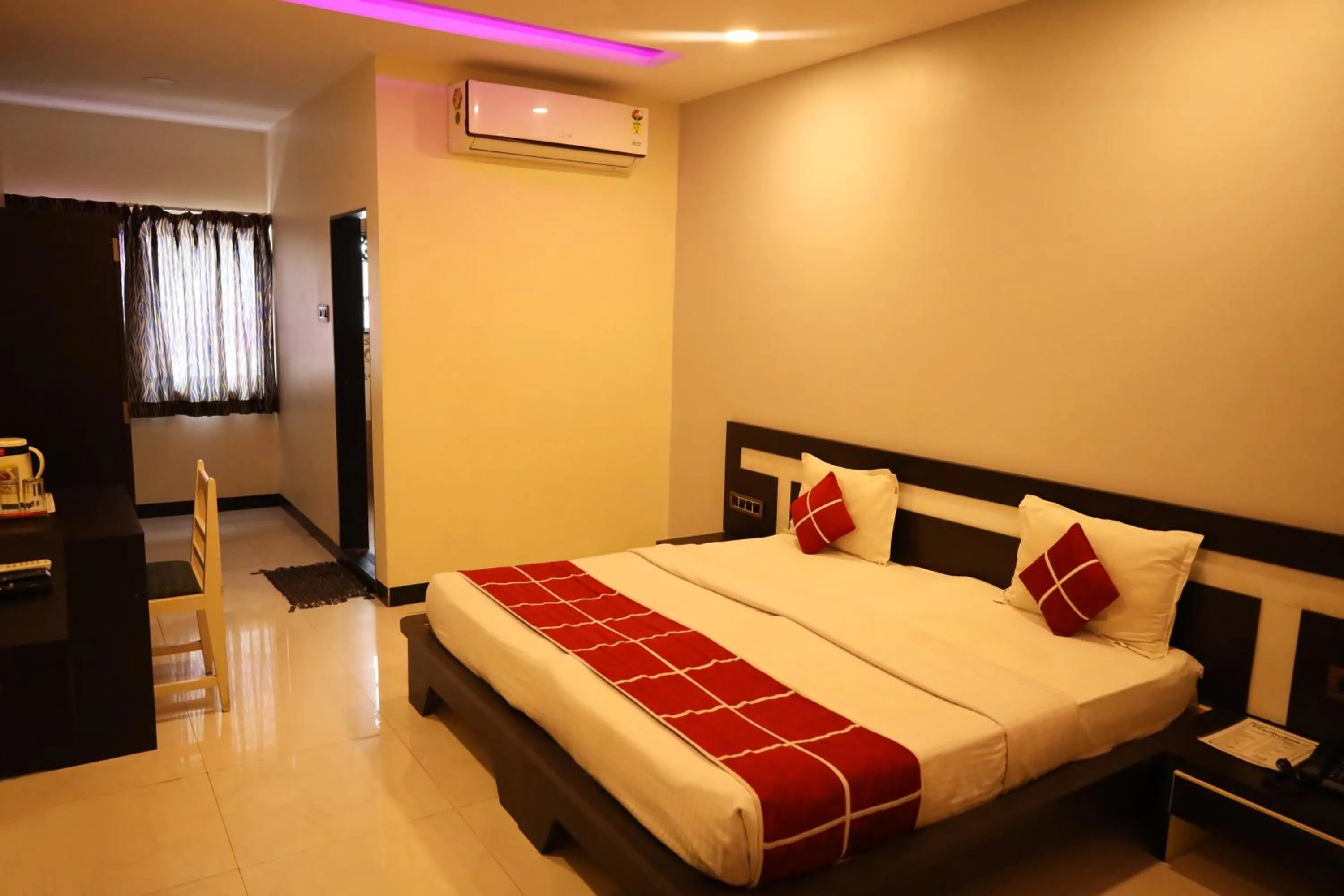 Bed in Hotel Sparkling Pearl