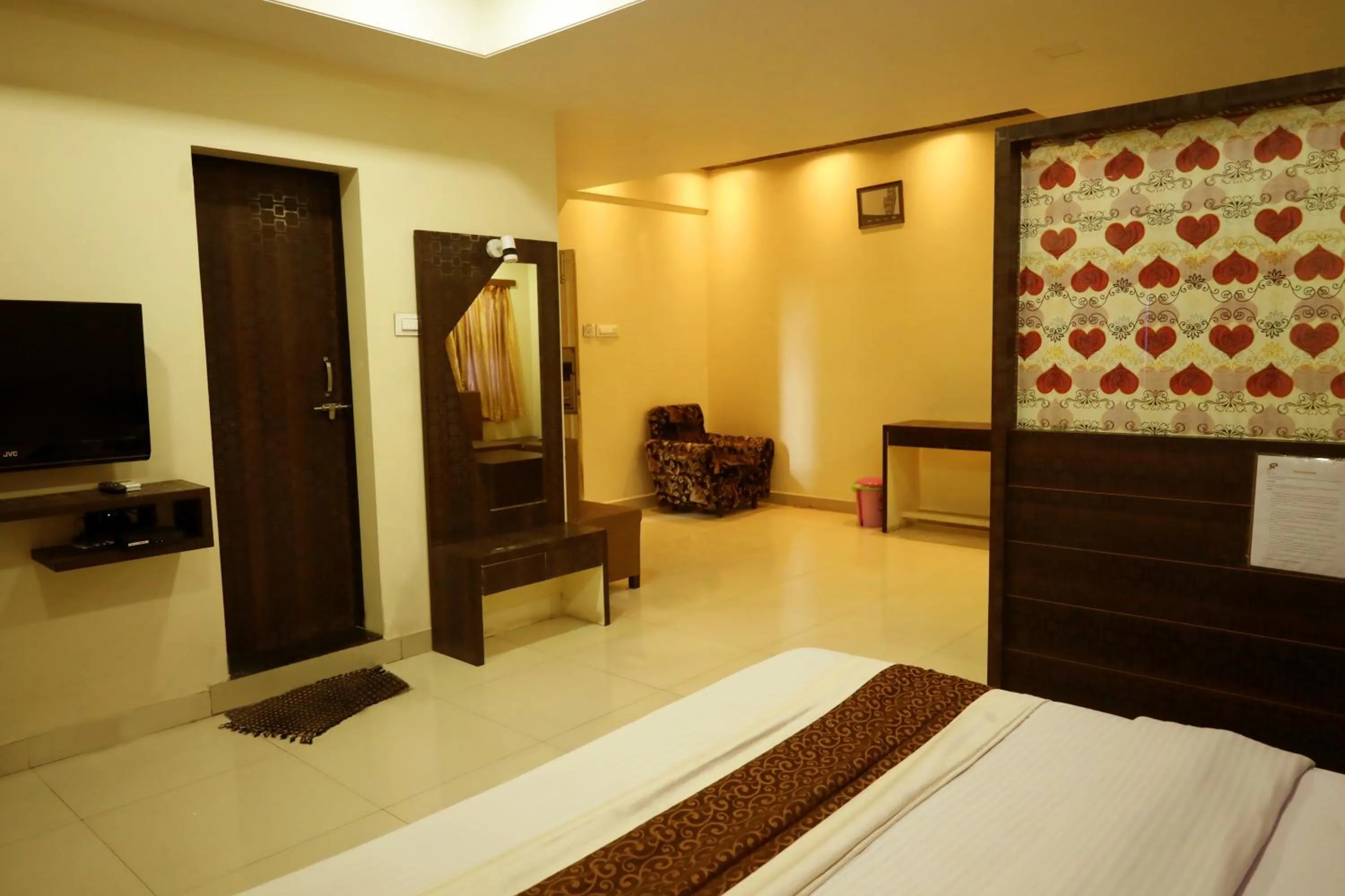 Bed in Hotel Sparkling Pearl