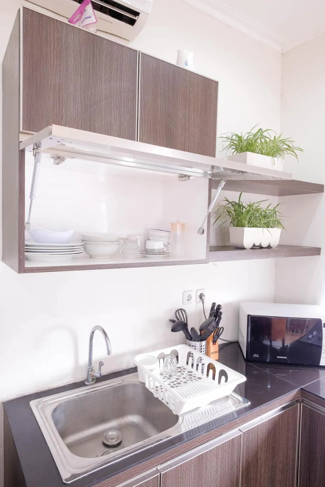 Kitchen or kitchenette in Rumah Kamang Residence