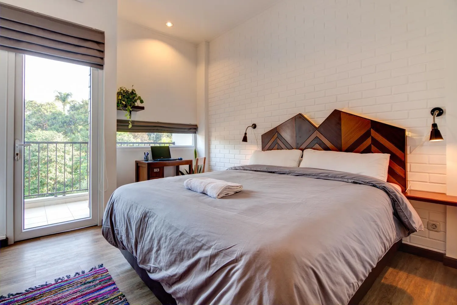 Bedroom, Bed in Rumah Kamang Residence