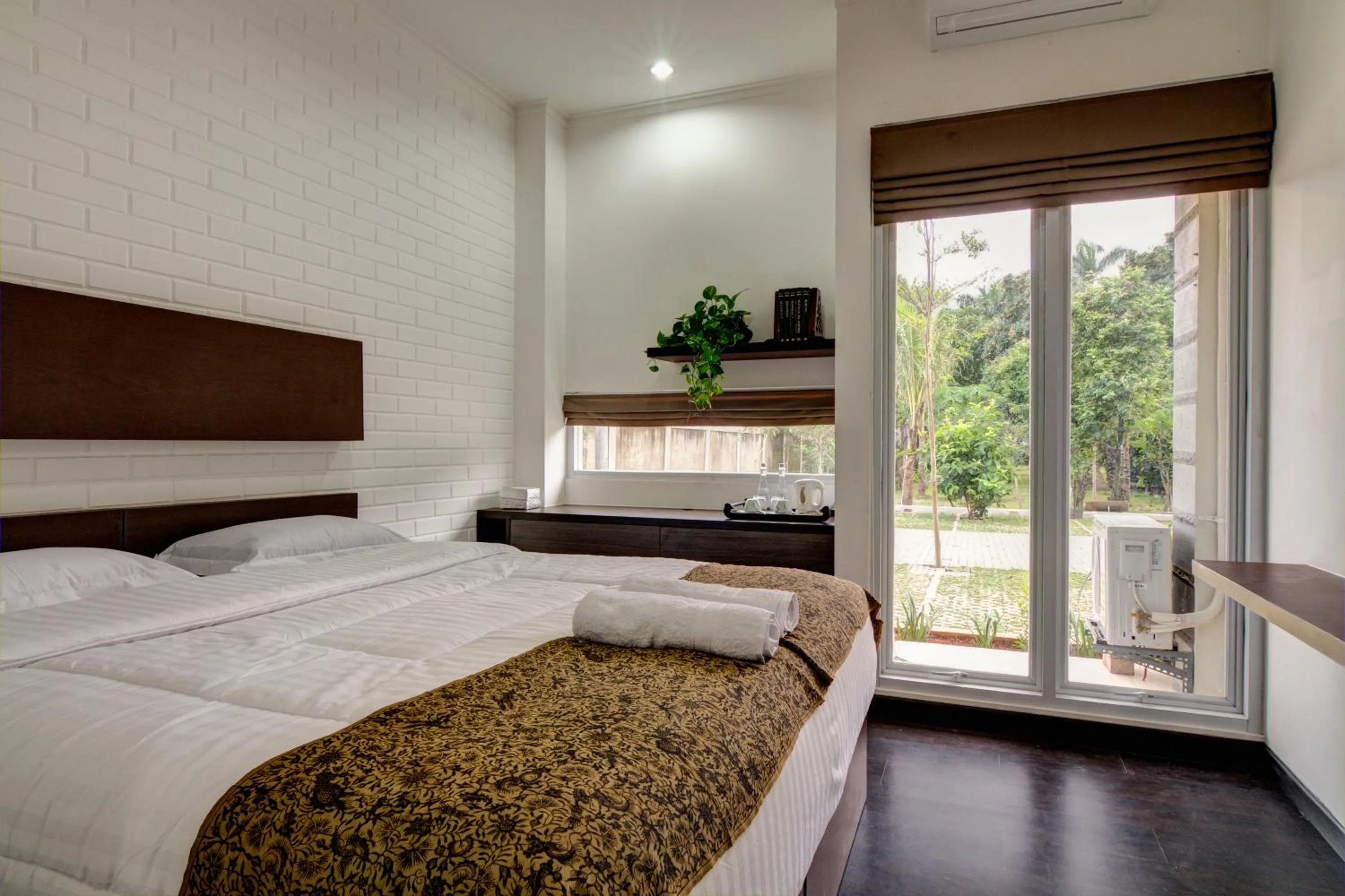 Decorative detail, Bed in Rumah Kamang Residence