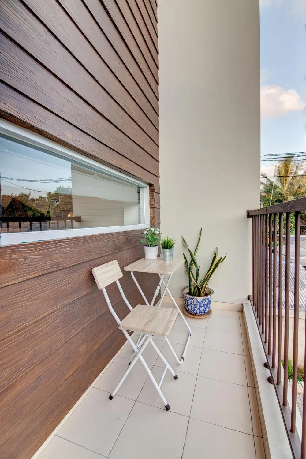 Balcony/Terrace in Rumah Kamang Residence
