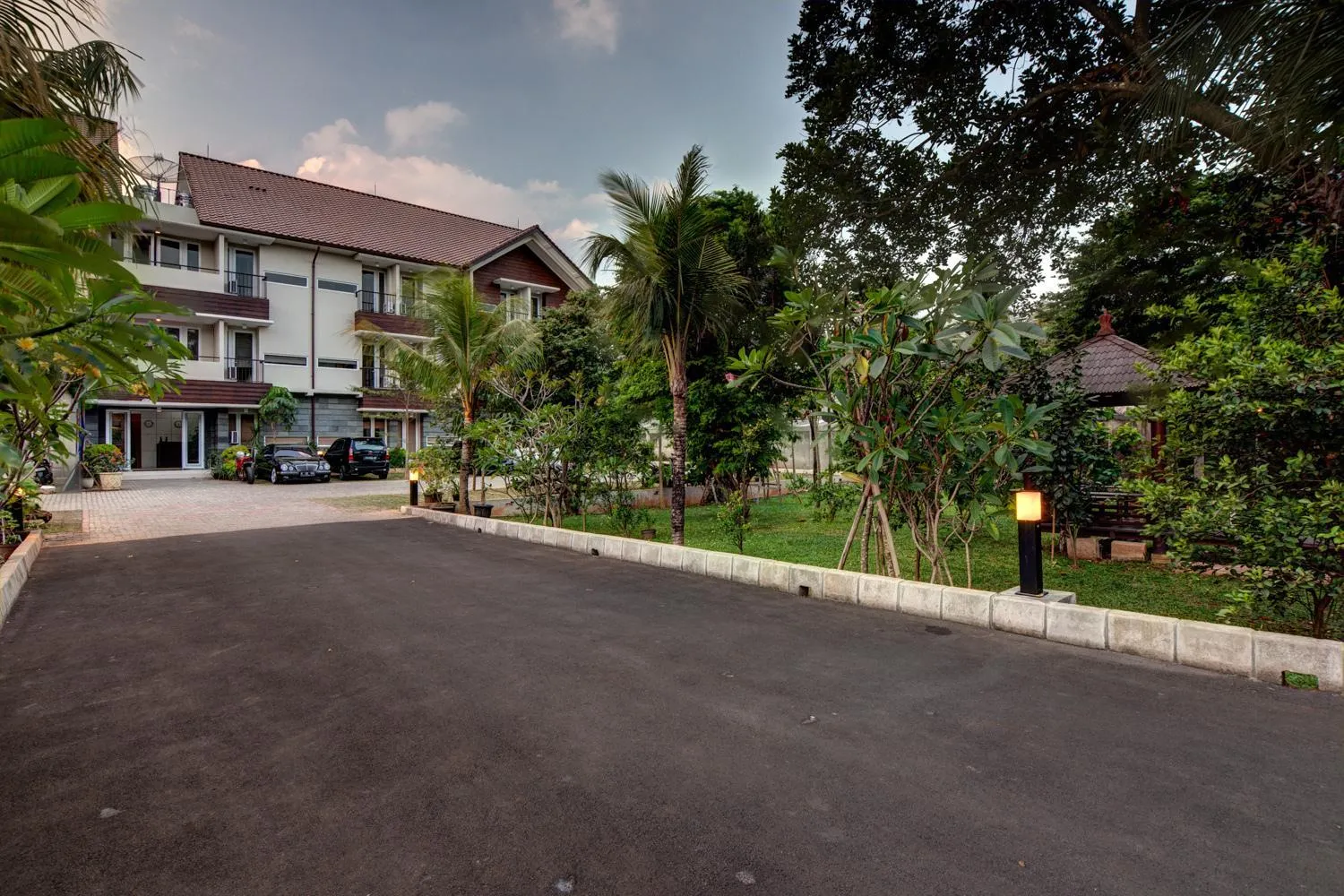 Garden in Rumah Kamang Residence