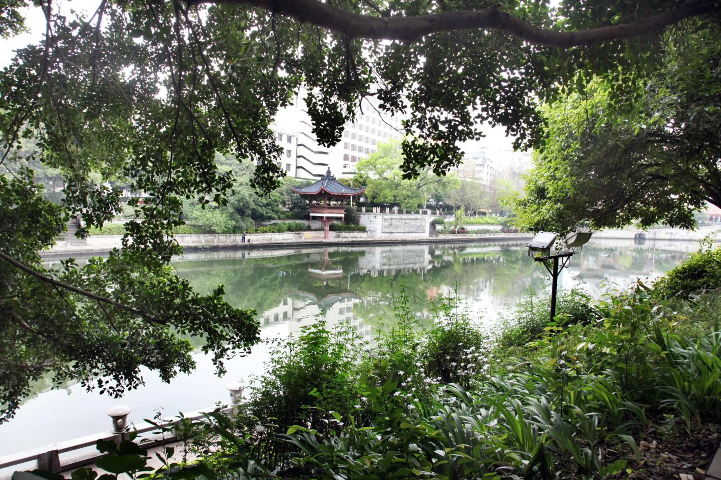 Natural landscape in Riverside Inn Guilin Central