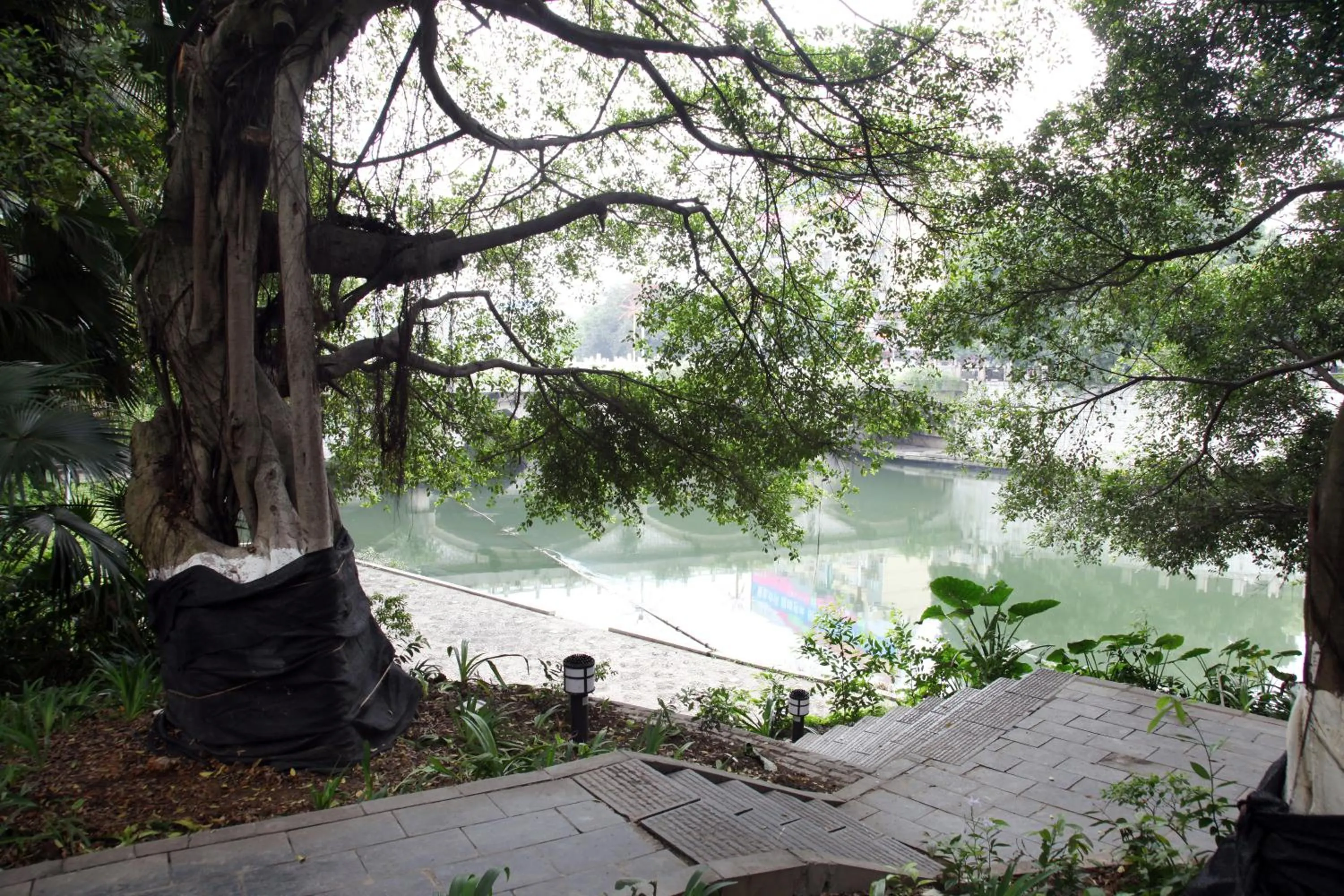 Natural landscape in Riverside Inn Guilin Central