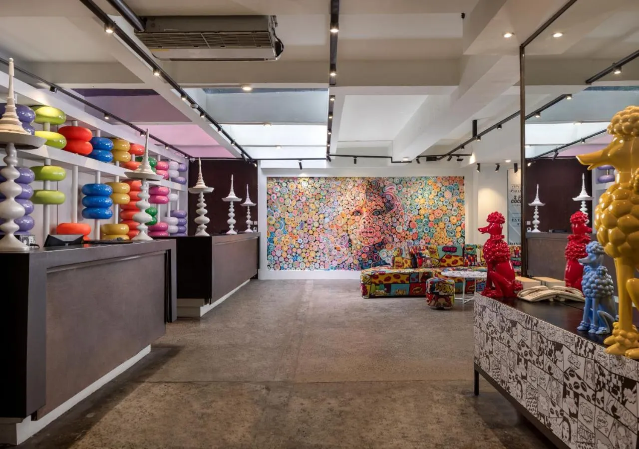 Lobby or reception in Viva Dash Hotel Seminyak