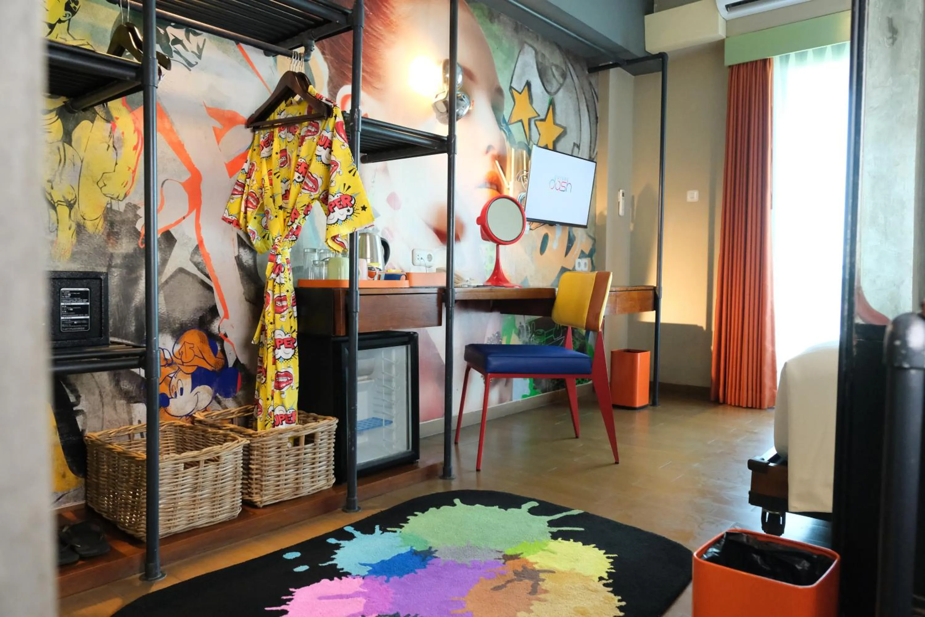 Bedroom in Viva Dash Hotel Seminyak