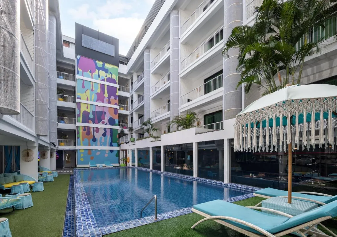 Property building in Viva Dash Hotel Seminyak