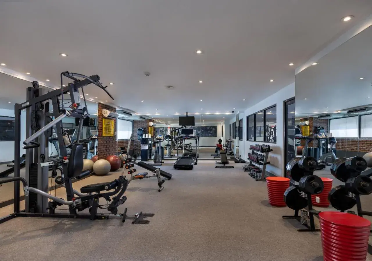 Fitness centre/facilities in Viva Dash Hotel Seminyak Fitness centre/facilities in Viva Dash Hotel Seminyak