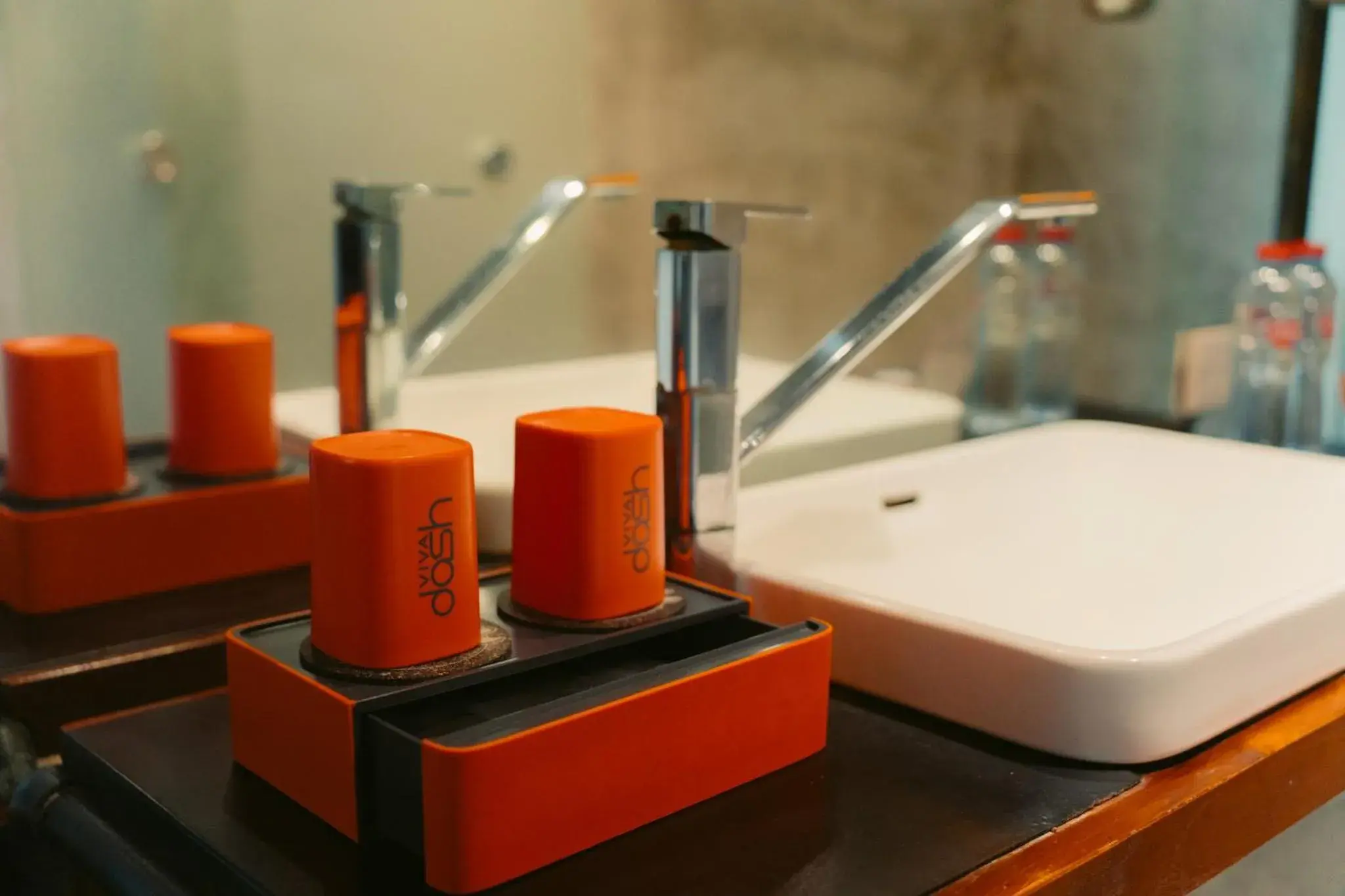 Bathroom in Viva Dash Hotel Seminyak Bathroom in Viva Dash Hotel Seminyak