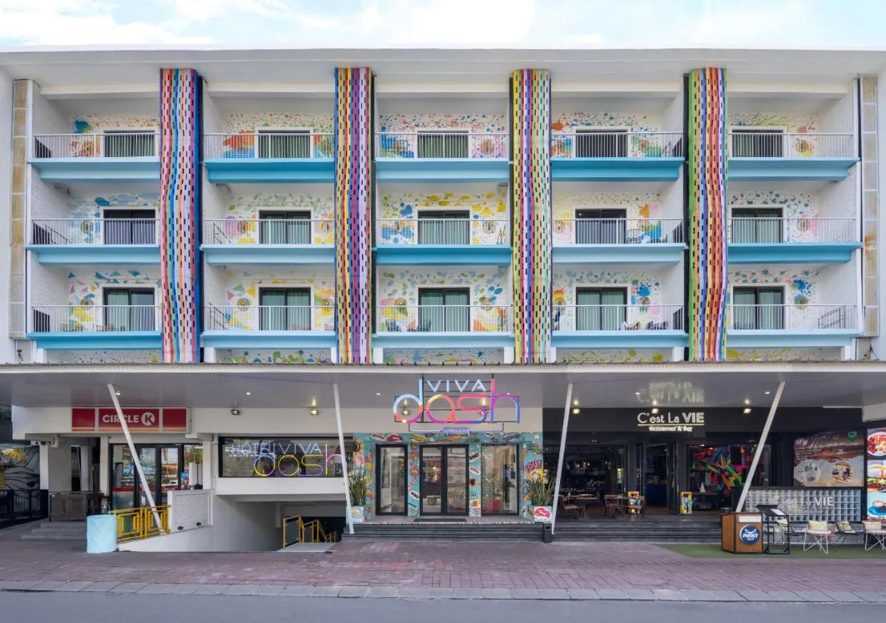 Property building in Viva Dash Hotel Seminyak