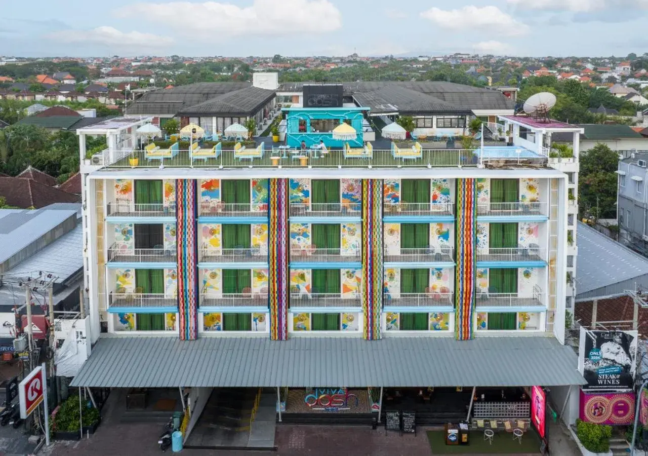 Property building in Viva Dash Hotel Seminyak Property building in Viva Dash Hotel Seminyak