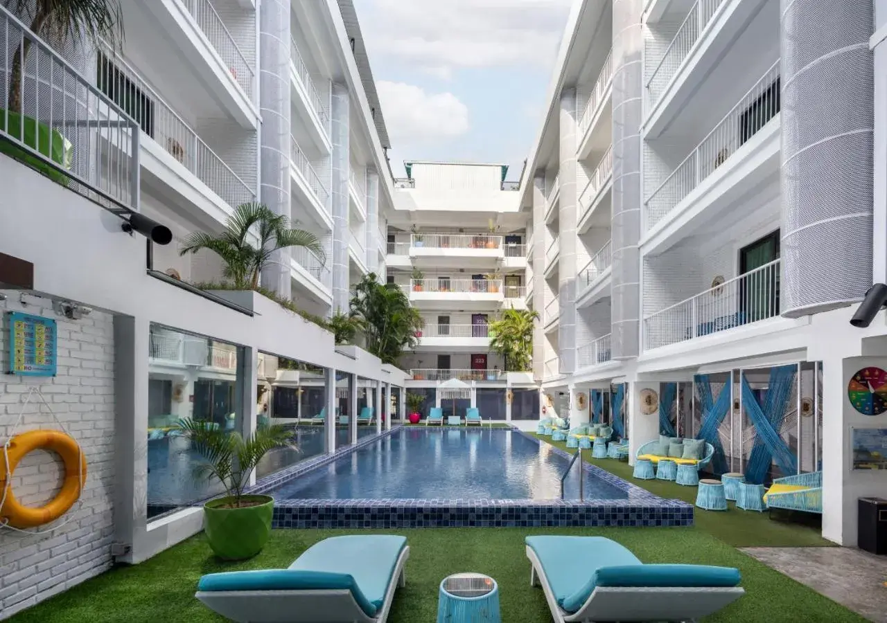 Property building in Viva Dash Hotel Seminyak Property building in Viva Dash Hotel Seminyak