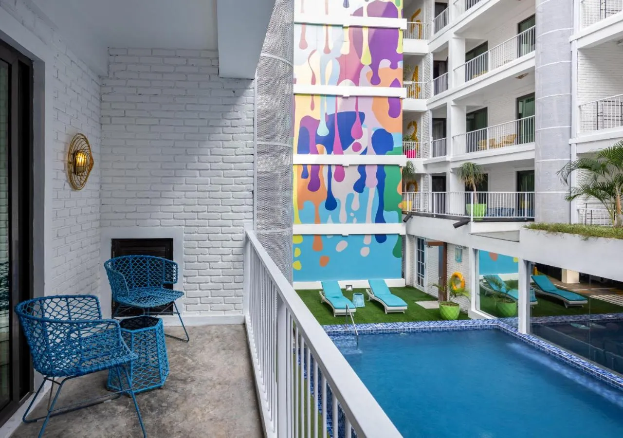 View (from property/room) in Viva Dash Hotel Seminyak