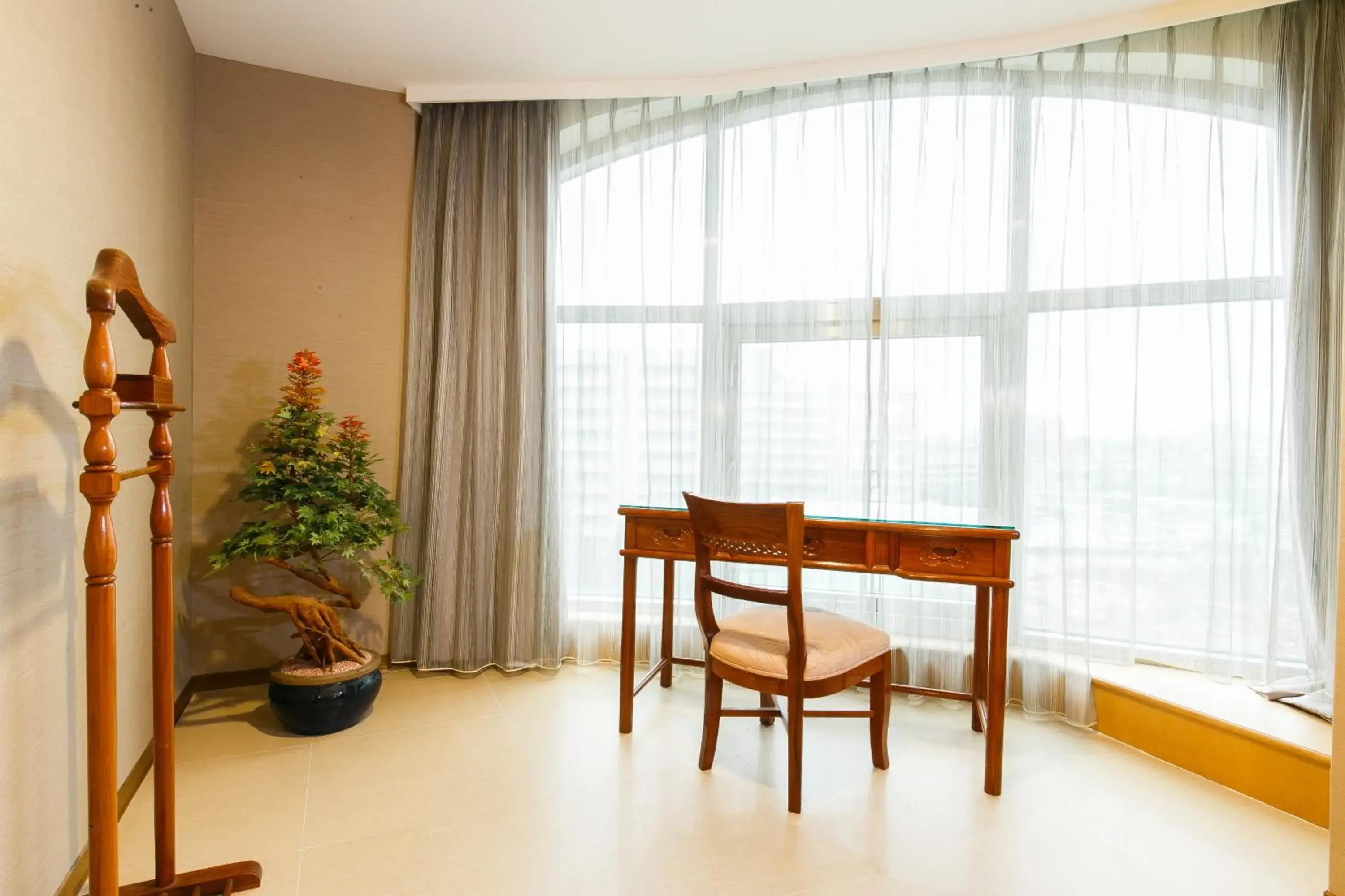 City view in Highness Hotel City view in Highness Hotel