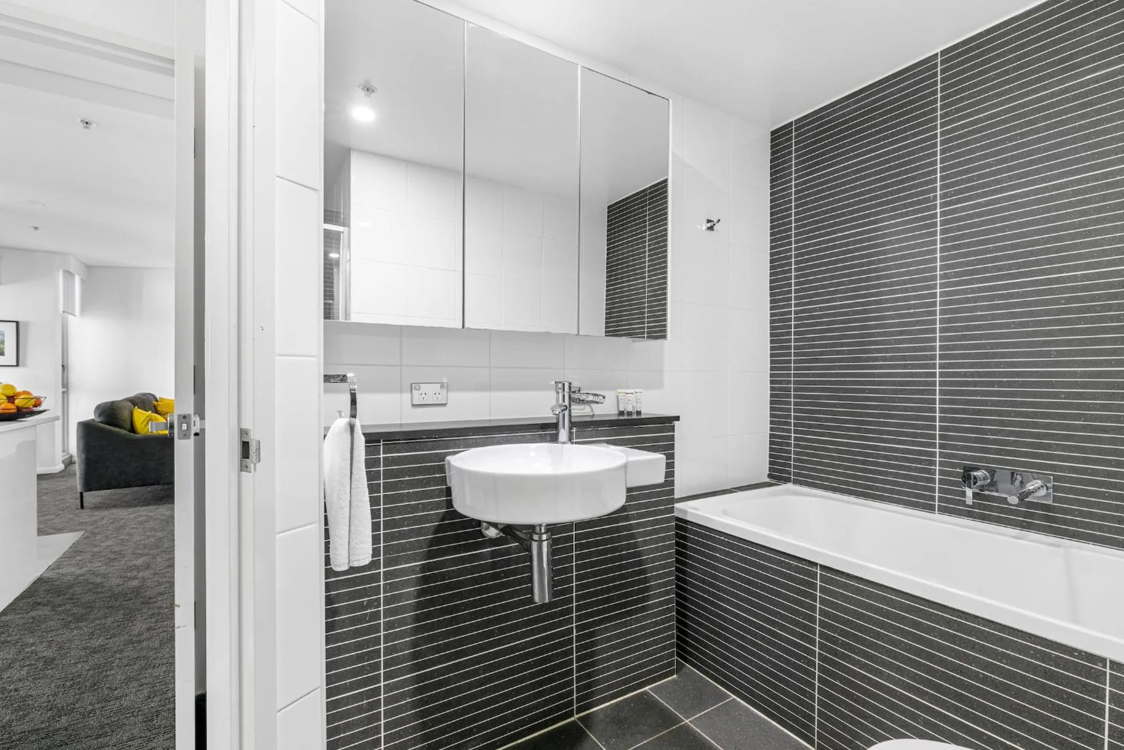Bathroom in AAN Apartments North Sydney