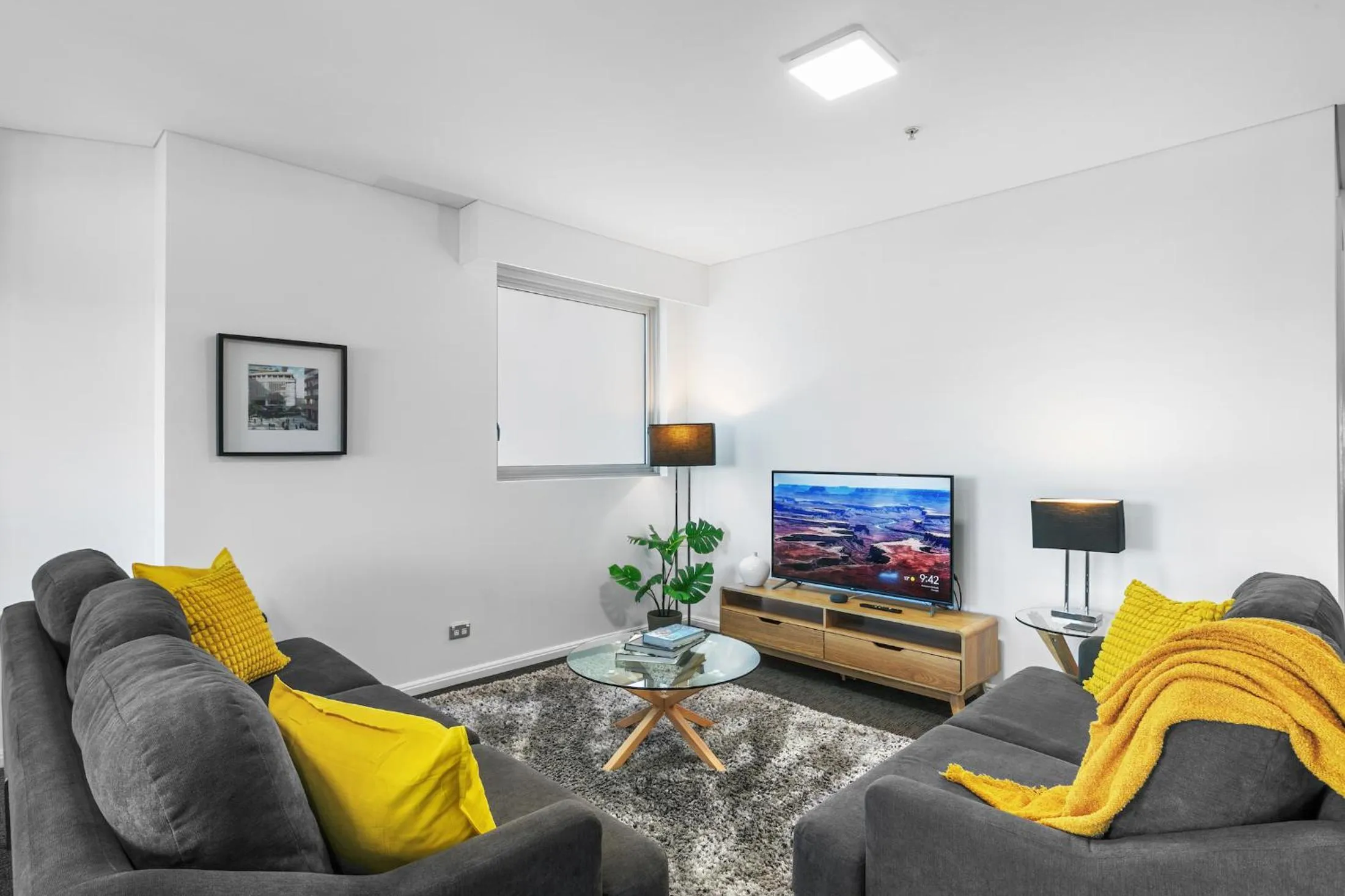 Living room in AAN Apartments North Sydney
